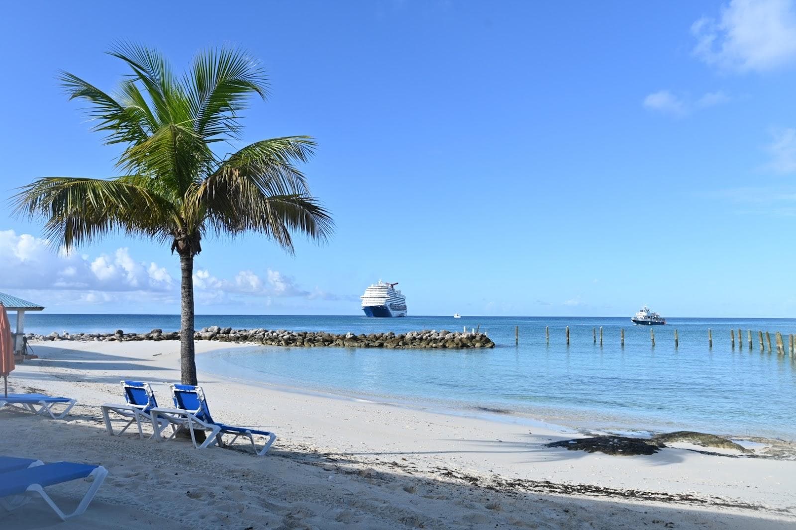 Princess Cays beach