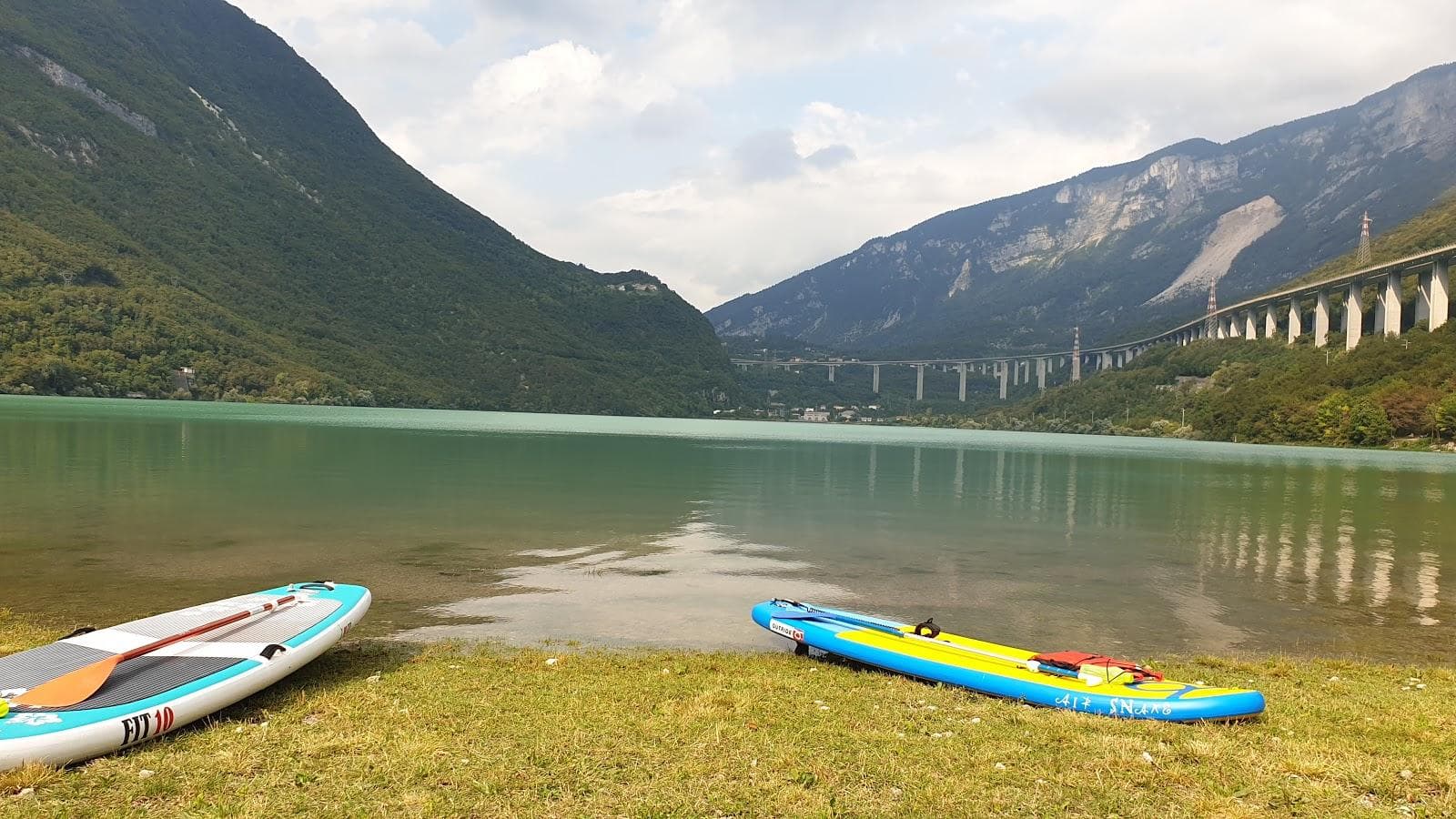 Lago Morto beach
