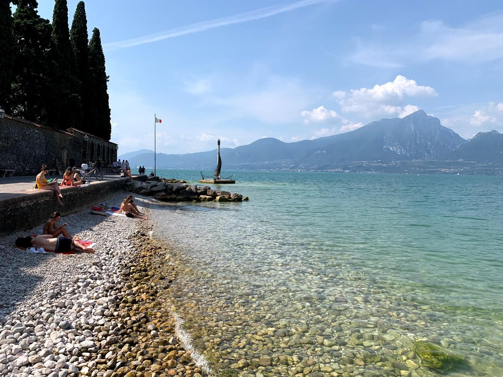 Spiaggia di Torri del Benaco