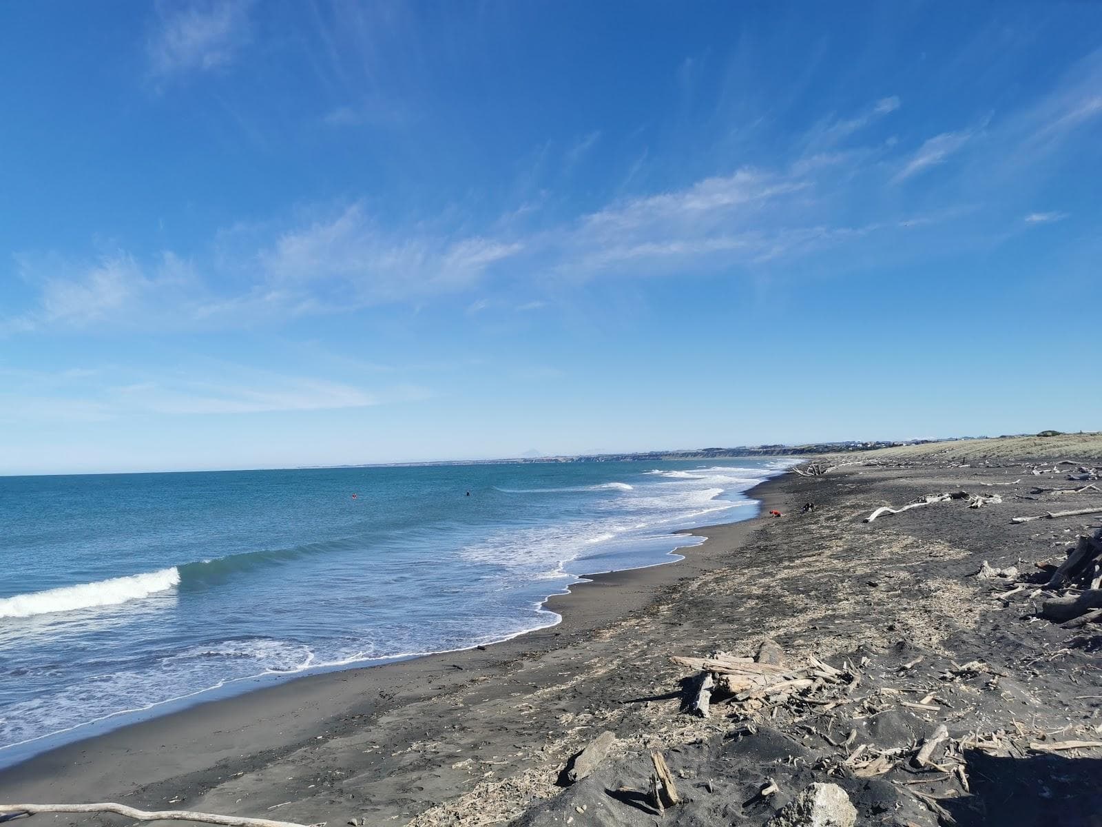 Castlecliff Beach