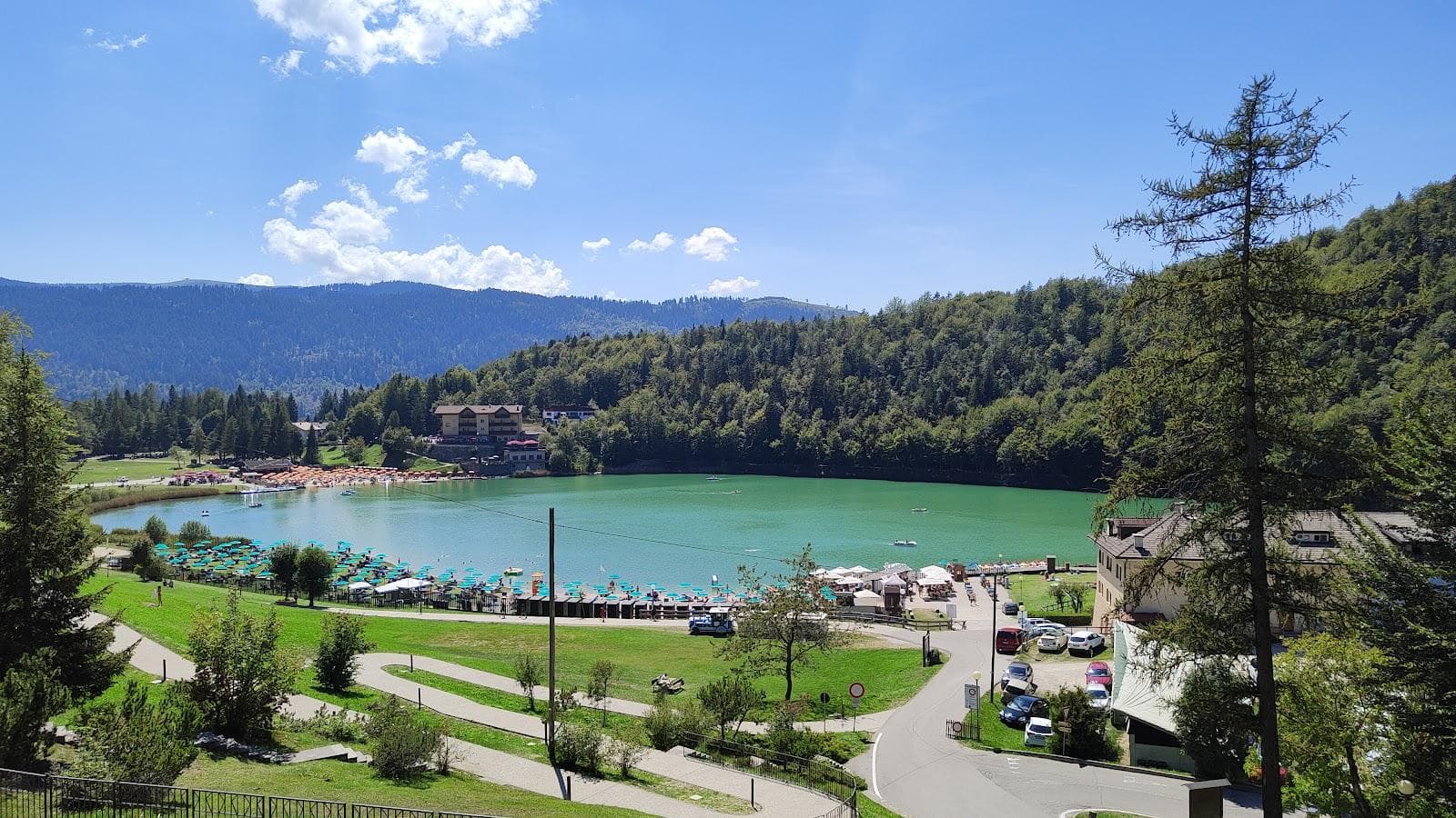 Lido Bau Beach - Lago di Lavarone