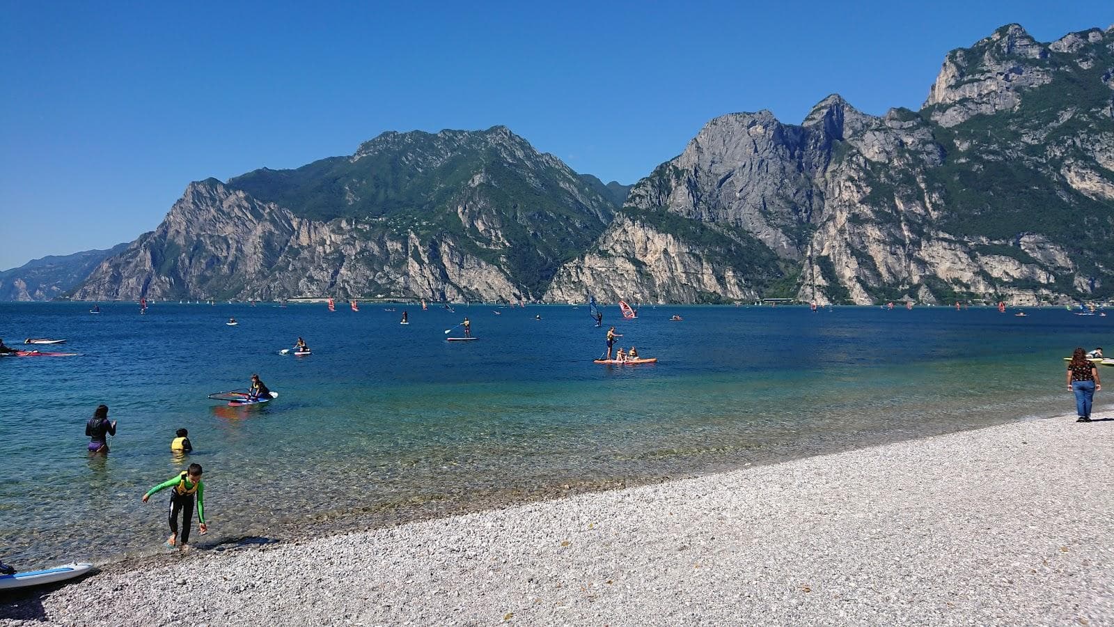 Spiaggia Lungolago