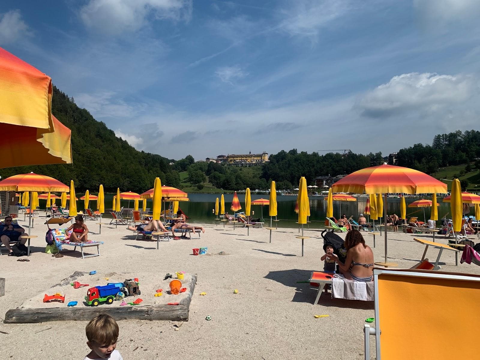 Lido Marzari di Lavarone