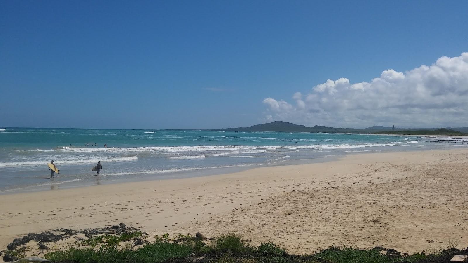 Puerto Villamil Beach