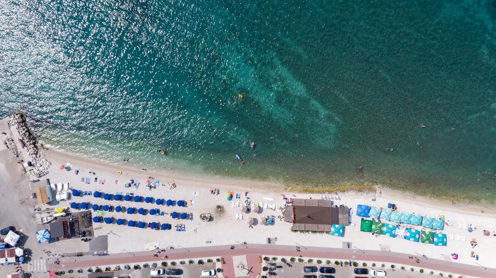 Stara Fazana beach