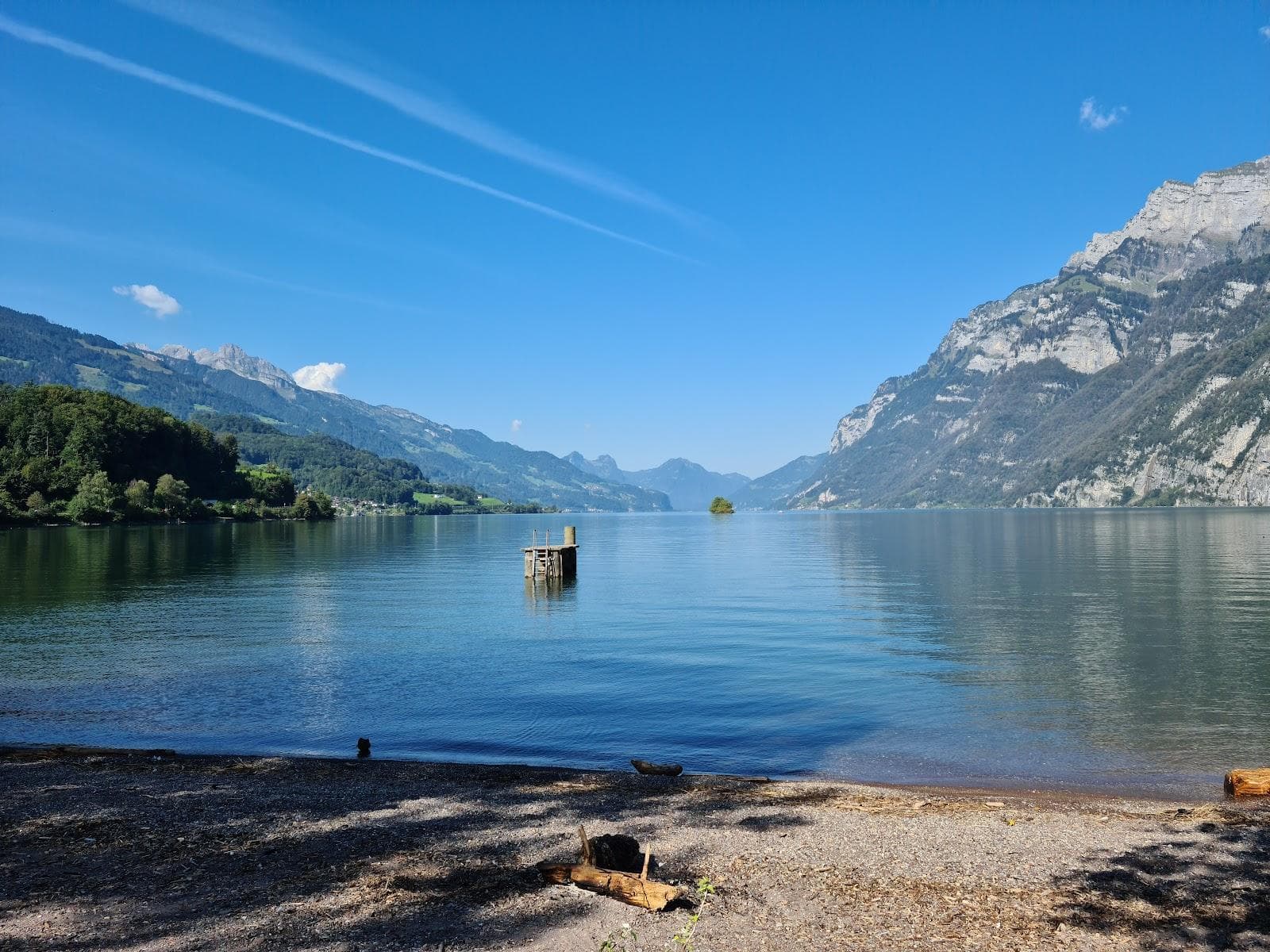 South Walenstadt Beach