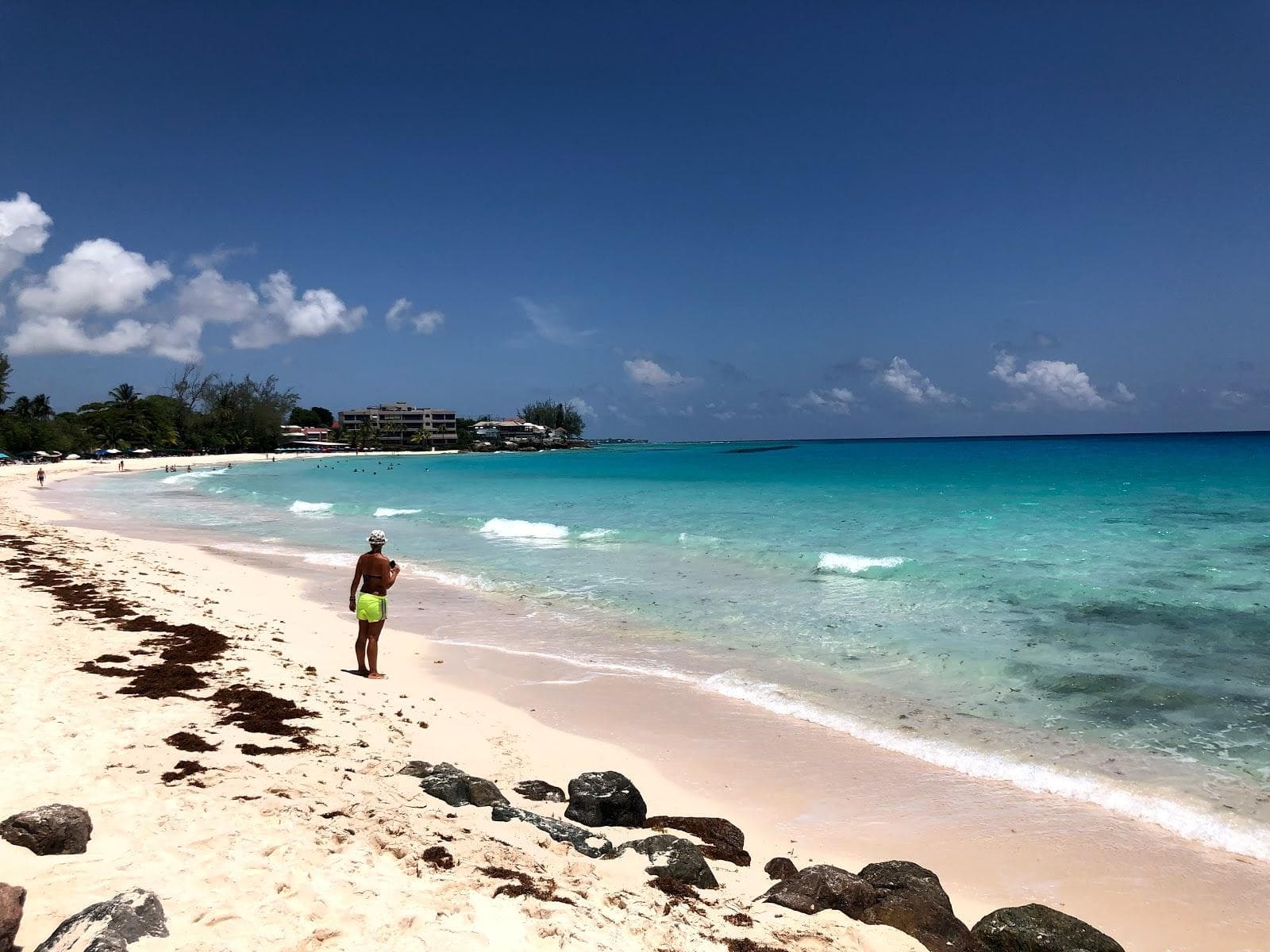 Rockley beach