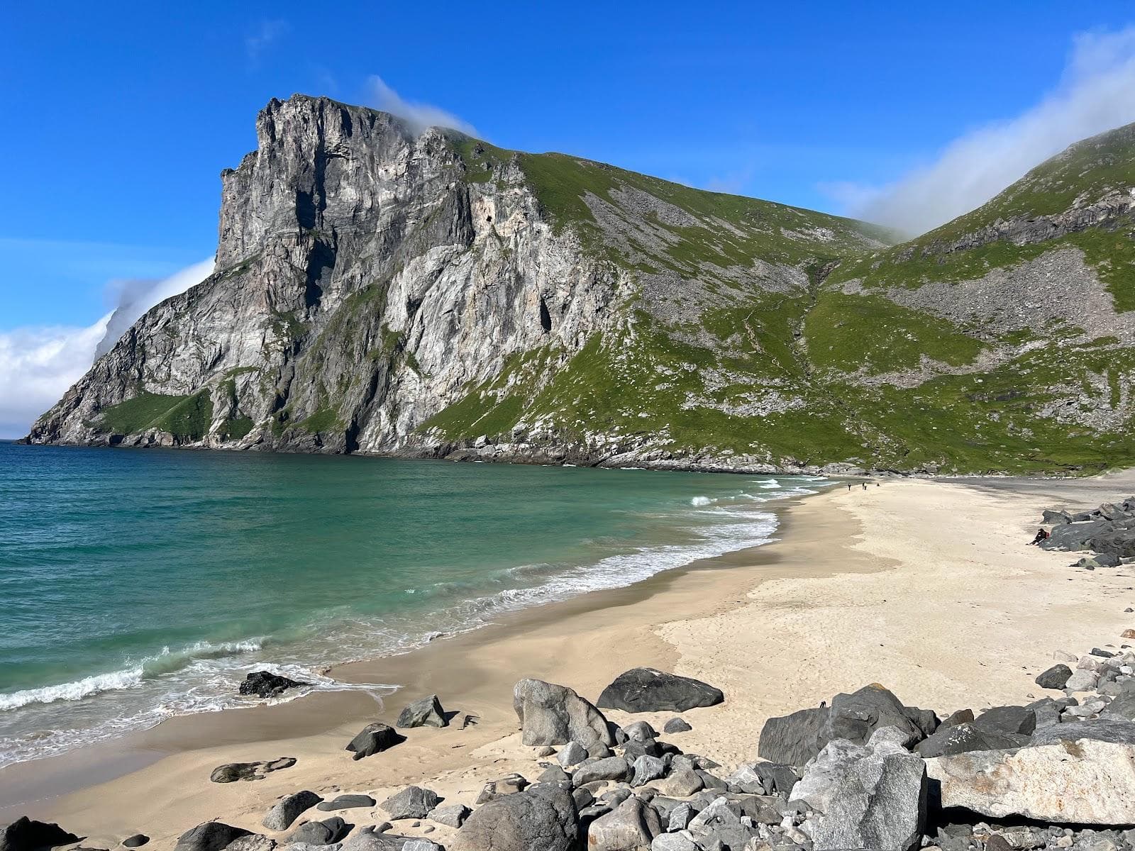 Kvalvika Beach