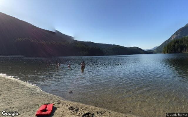 Buntzen Lake - South Beach - Centre
