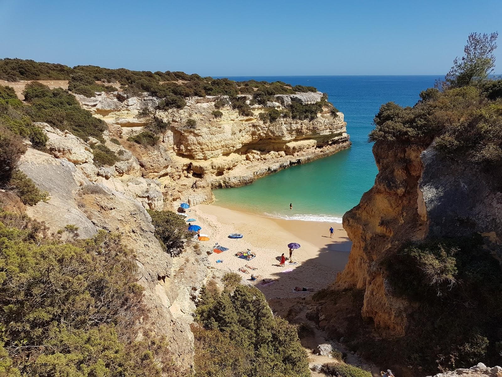 Fontainhas Beach