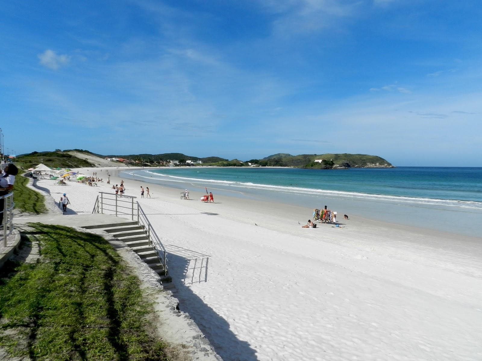 Praca das Aguas beach