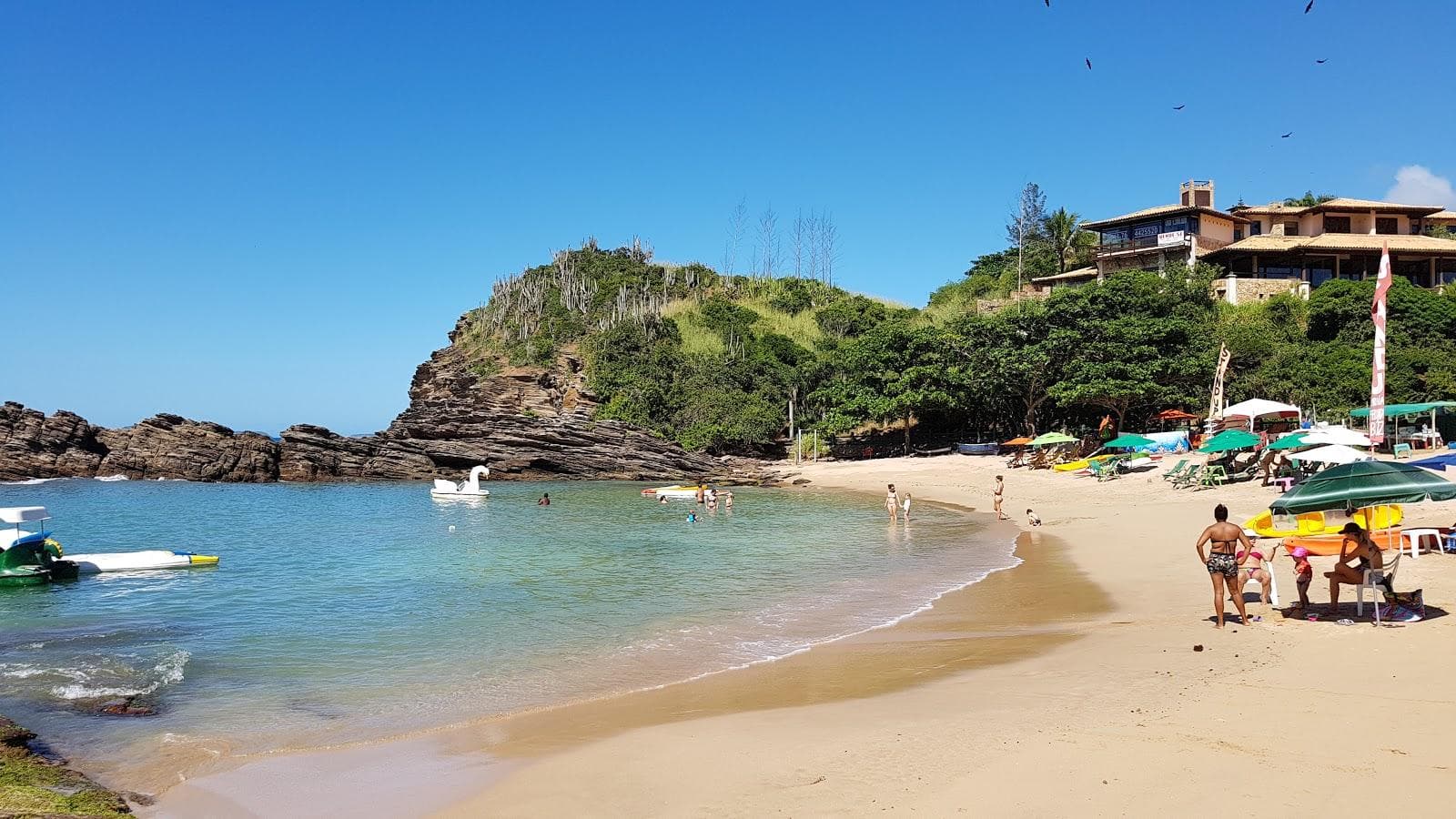 Ferradurinha Beach