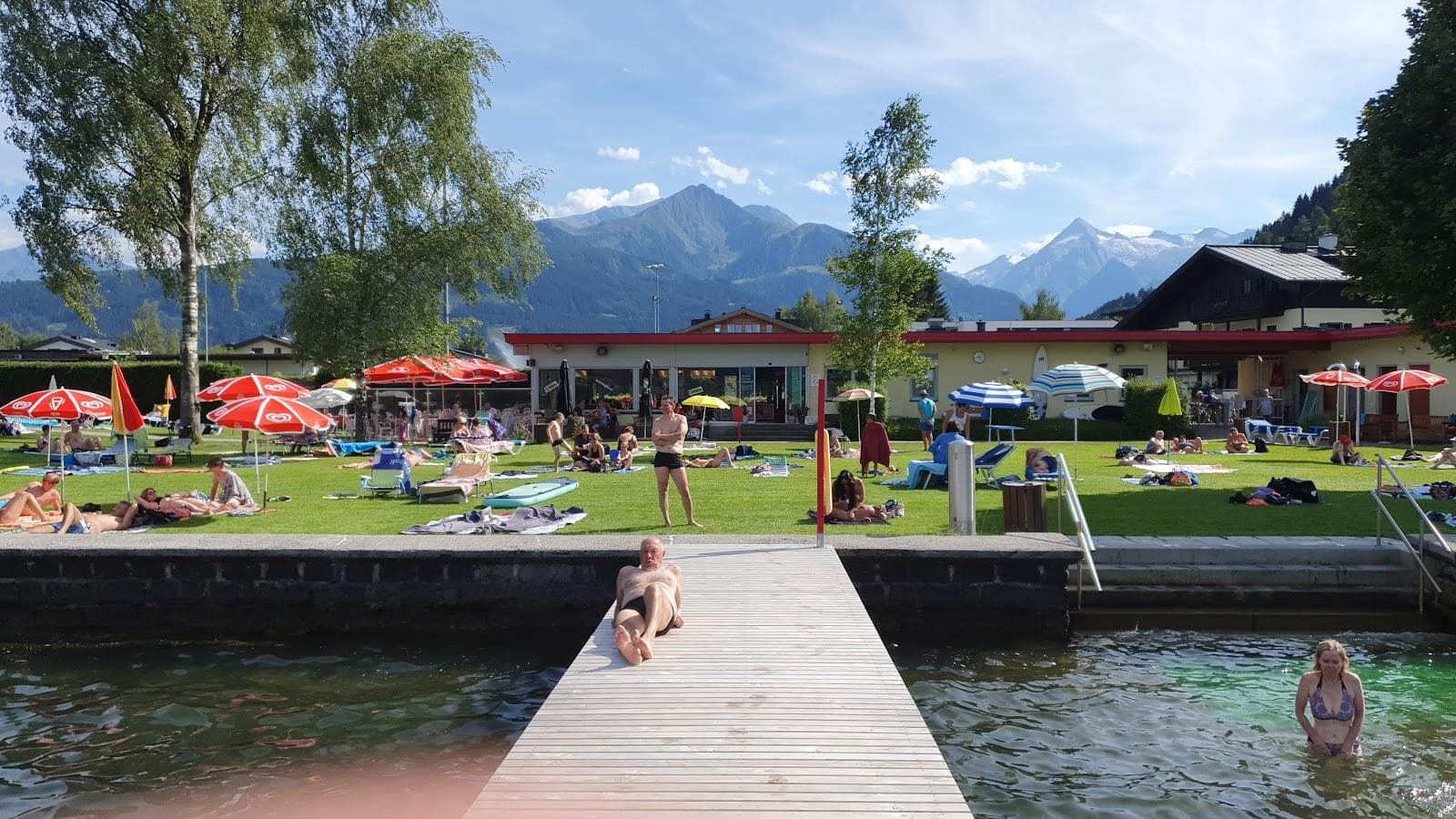 Strandbad Seespitz