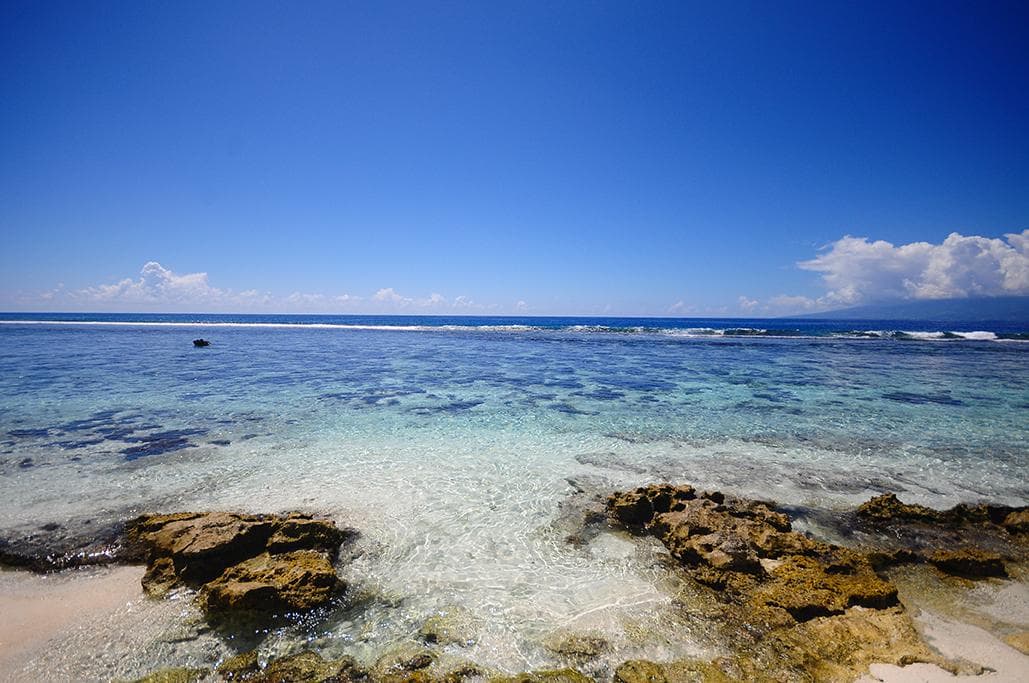 Maharepa Beach
