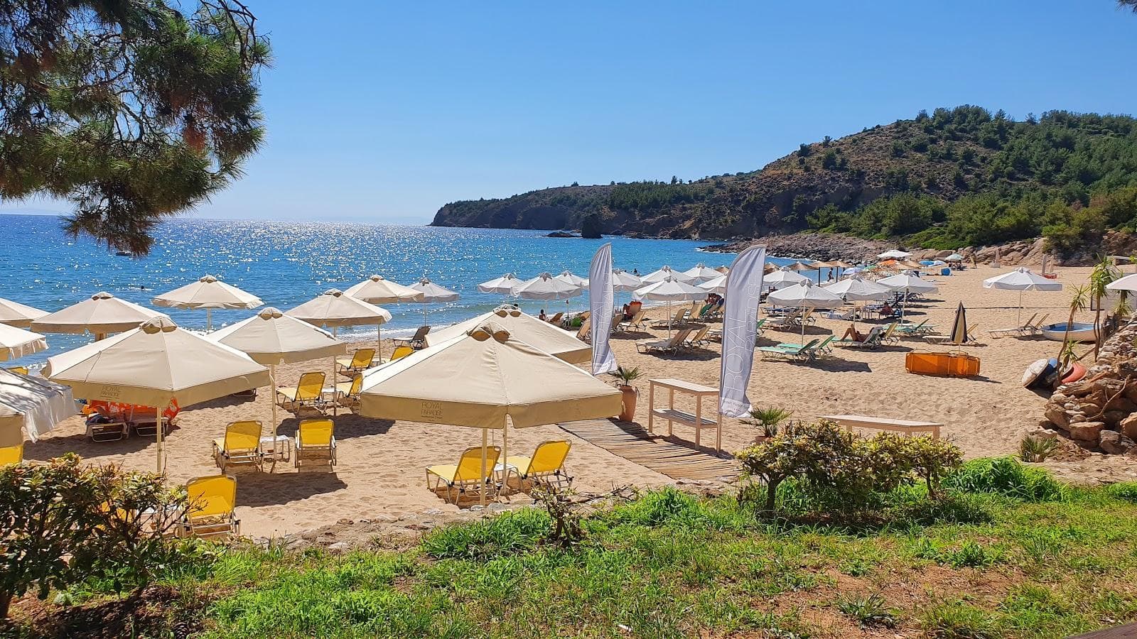 Rosonkremos beach
