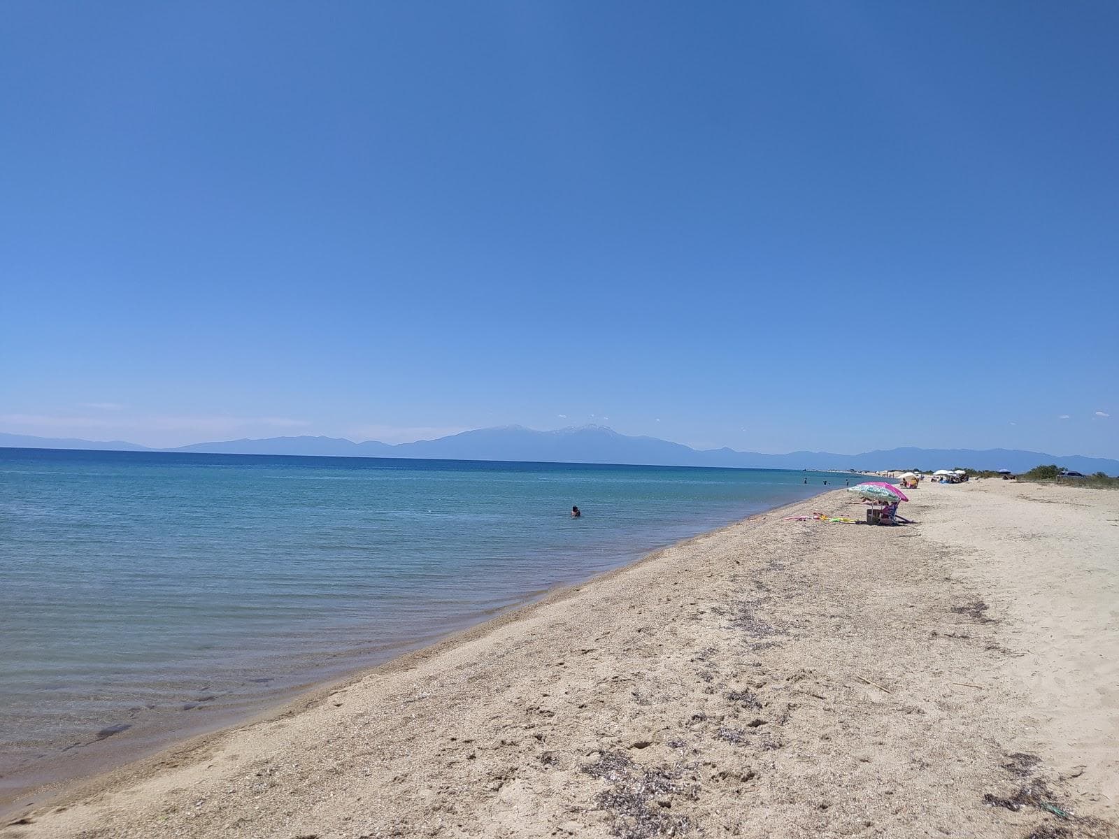 Epanomis River beach
