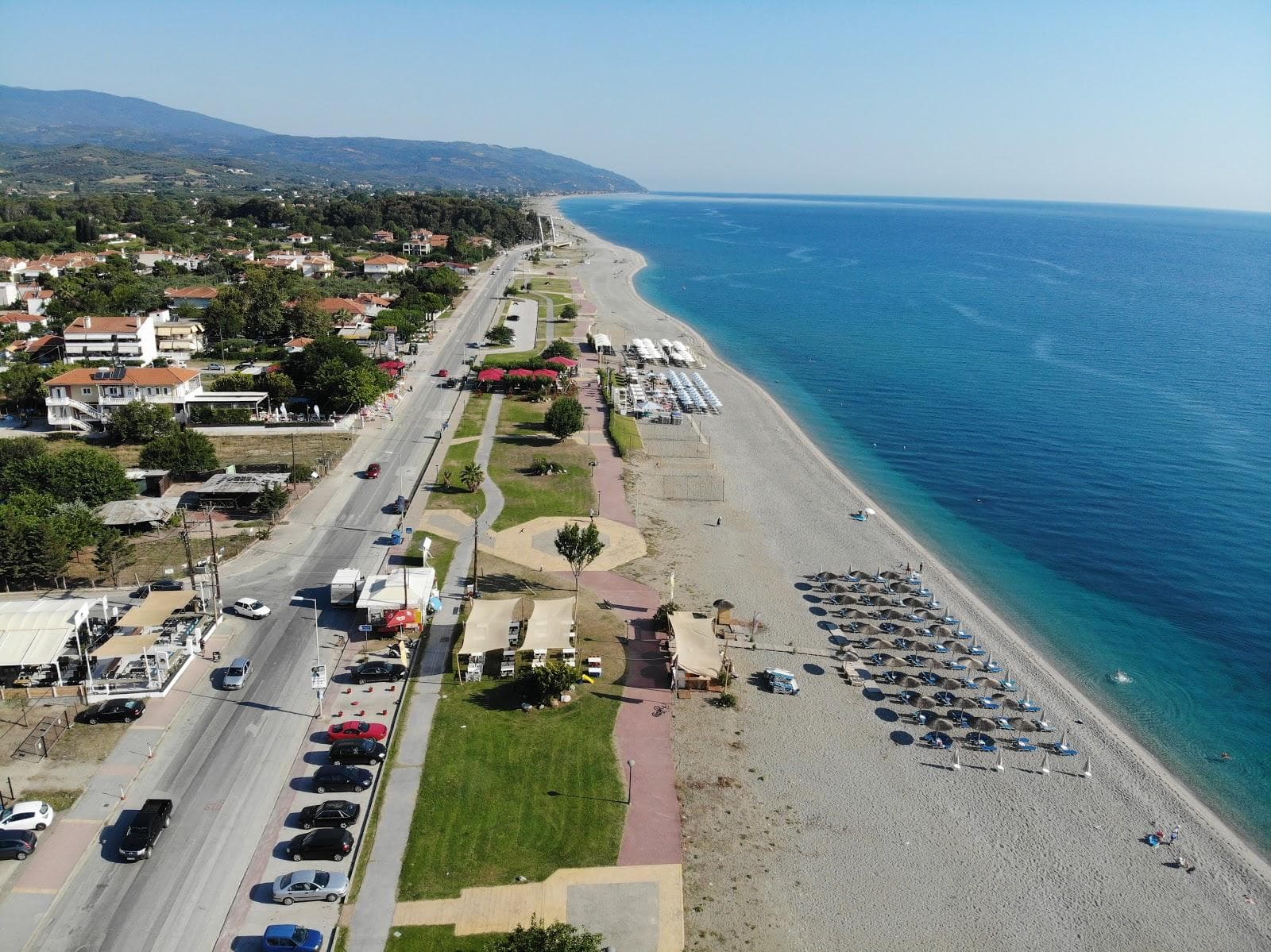 Agiokampos beach