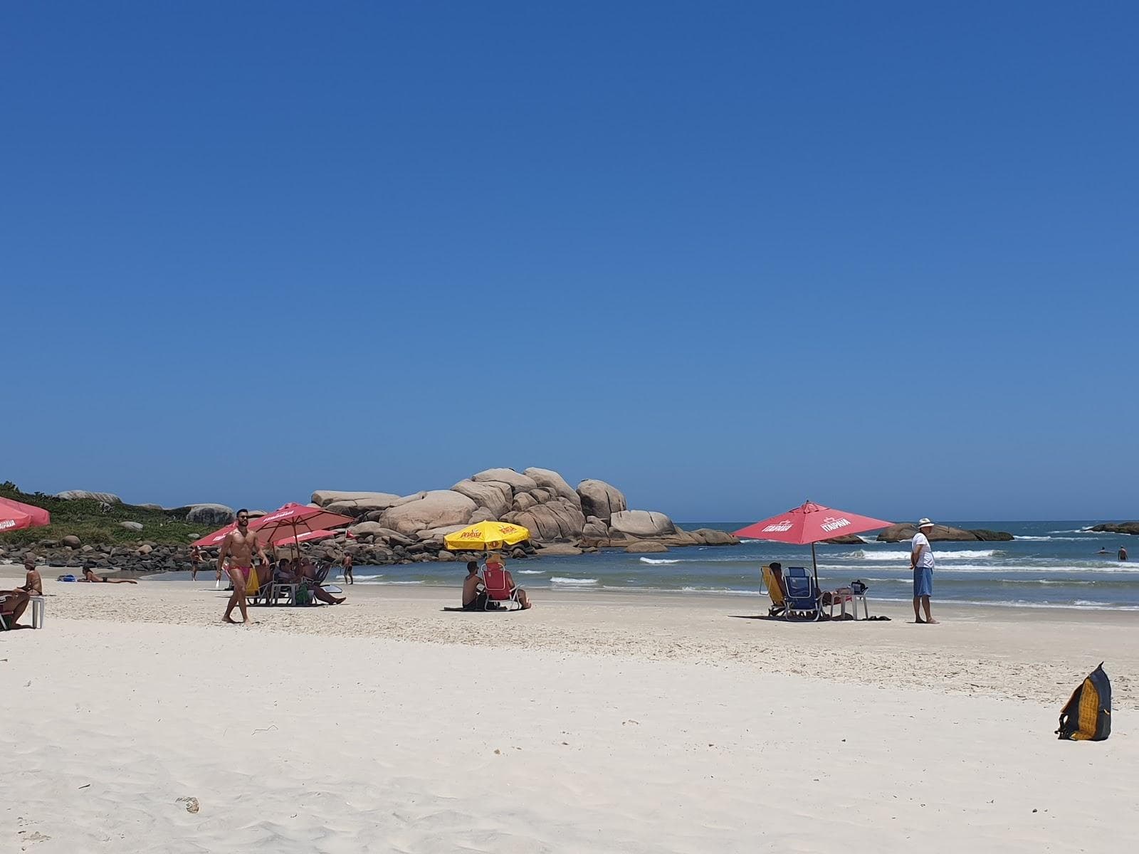 Galheta Beach