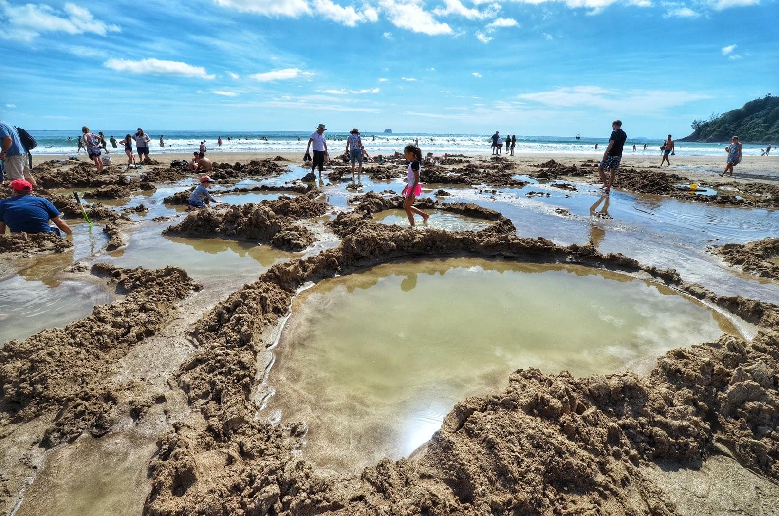 Hot Water Beach