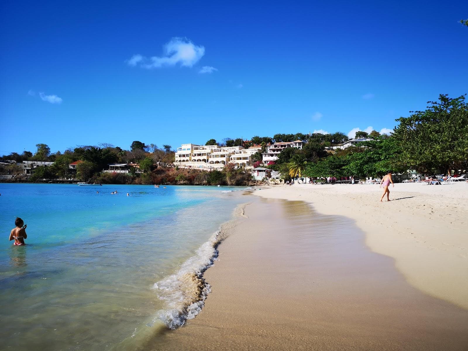 Morne Rouge beach