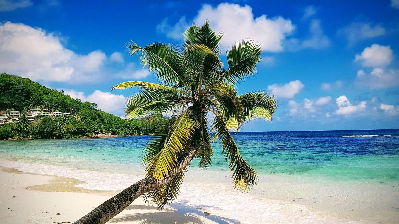 Baie Lazare Beach