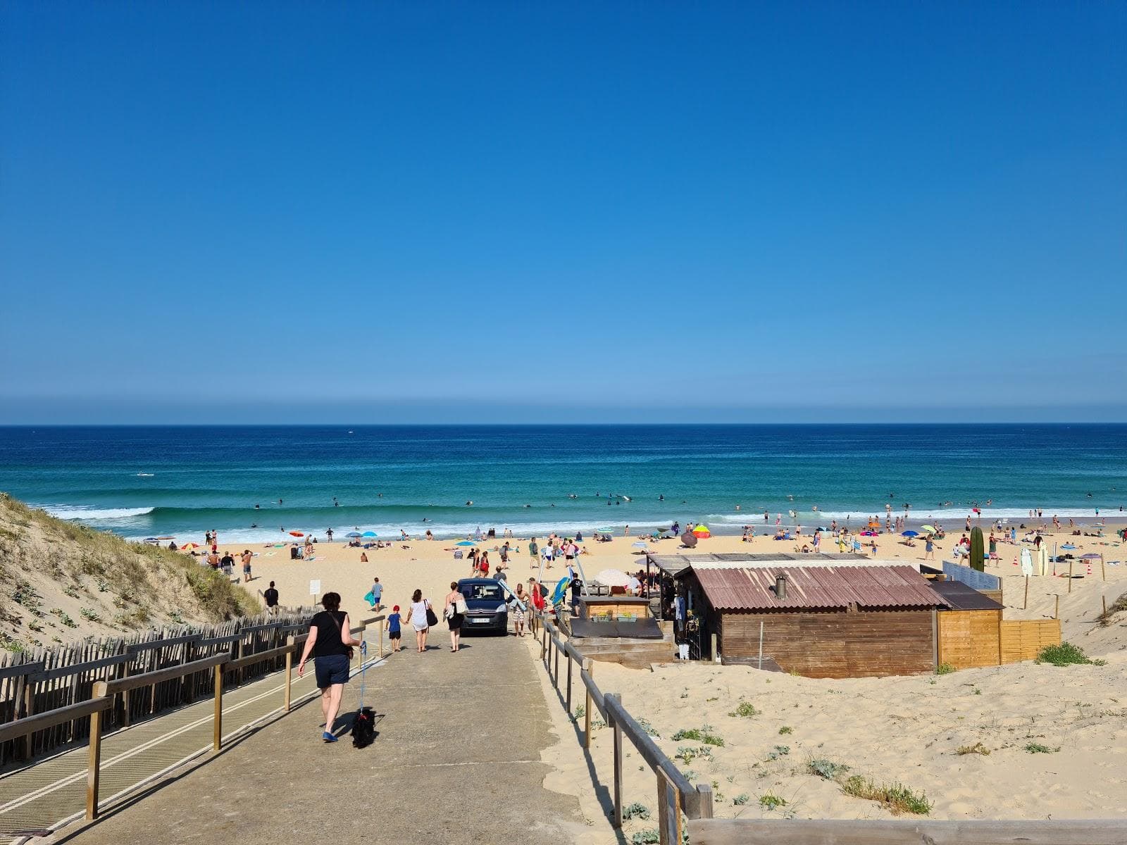 Contis Beach
