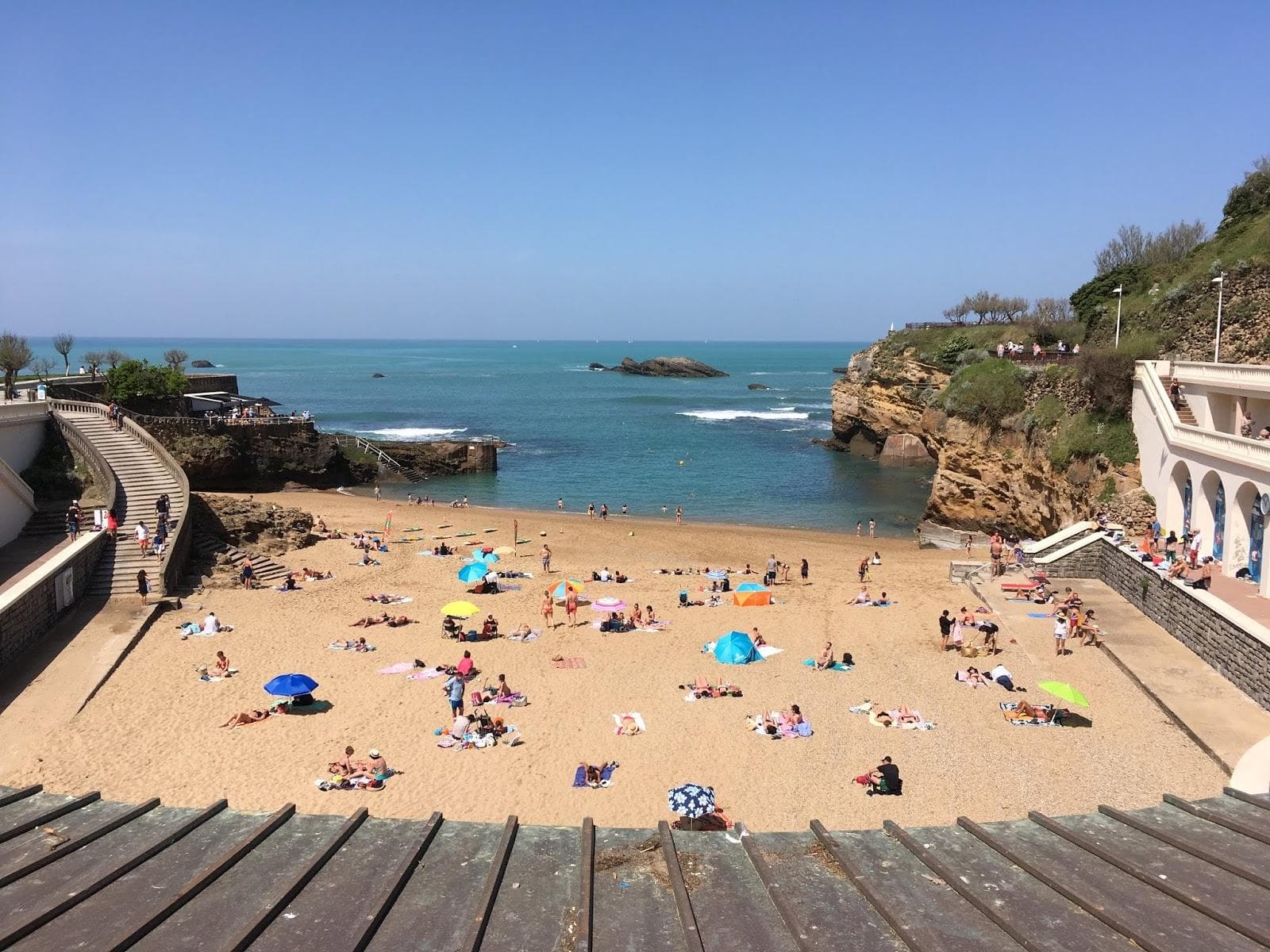 Plage du Port Vieux