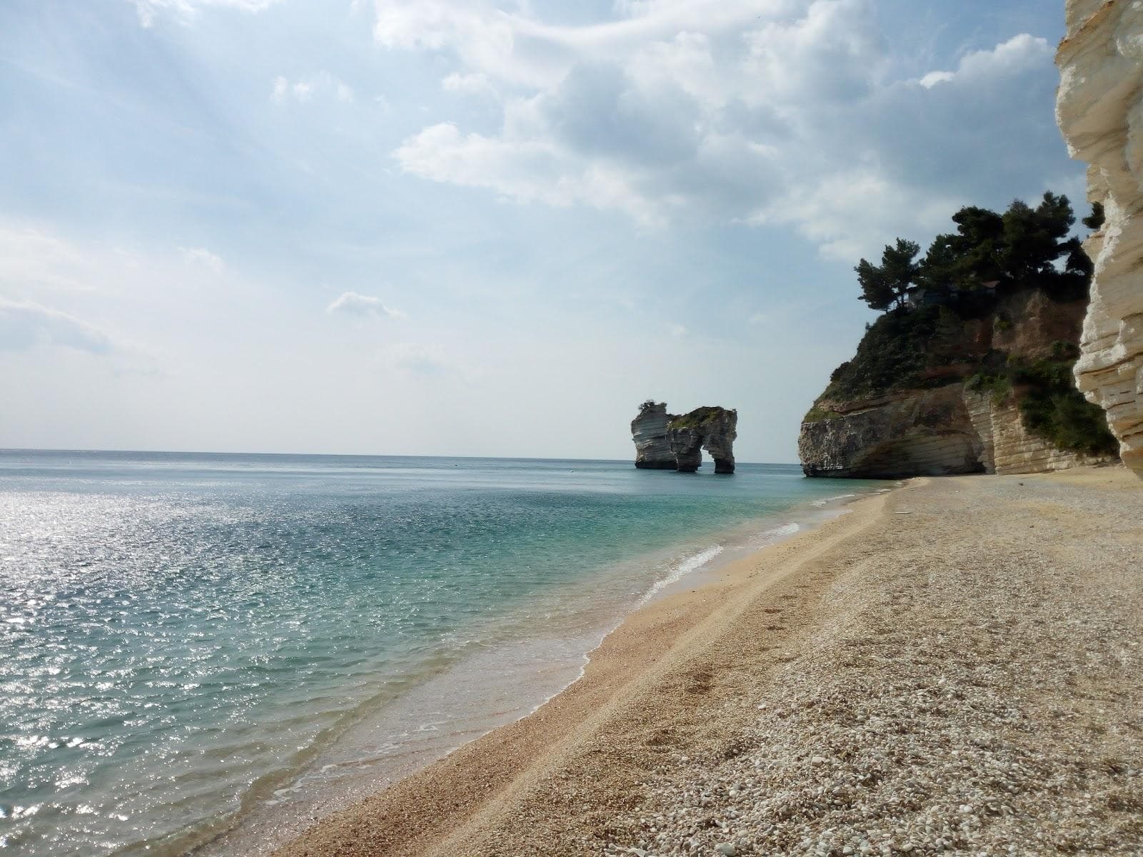 Faraglioni Beach