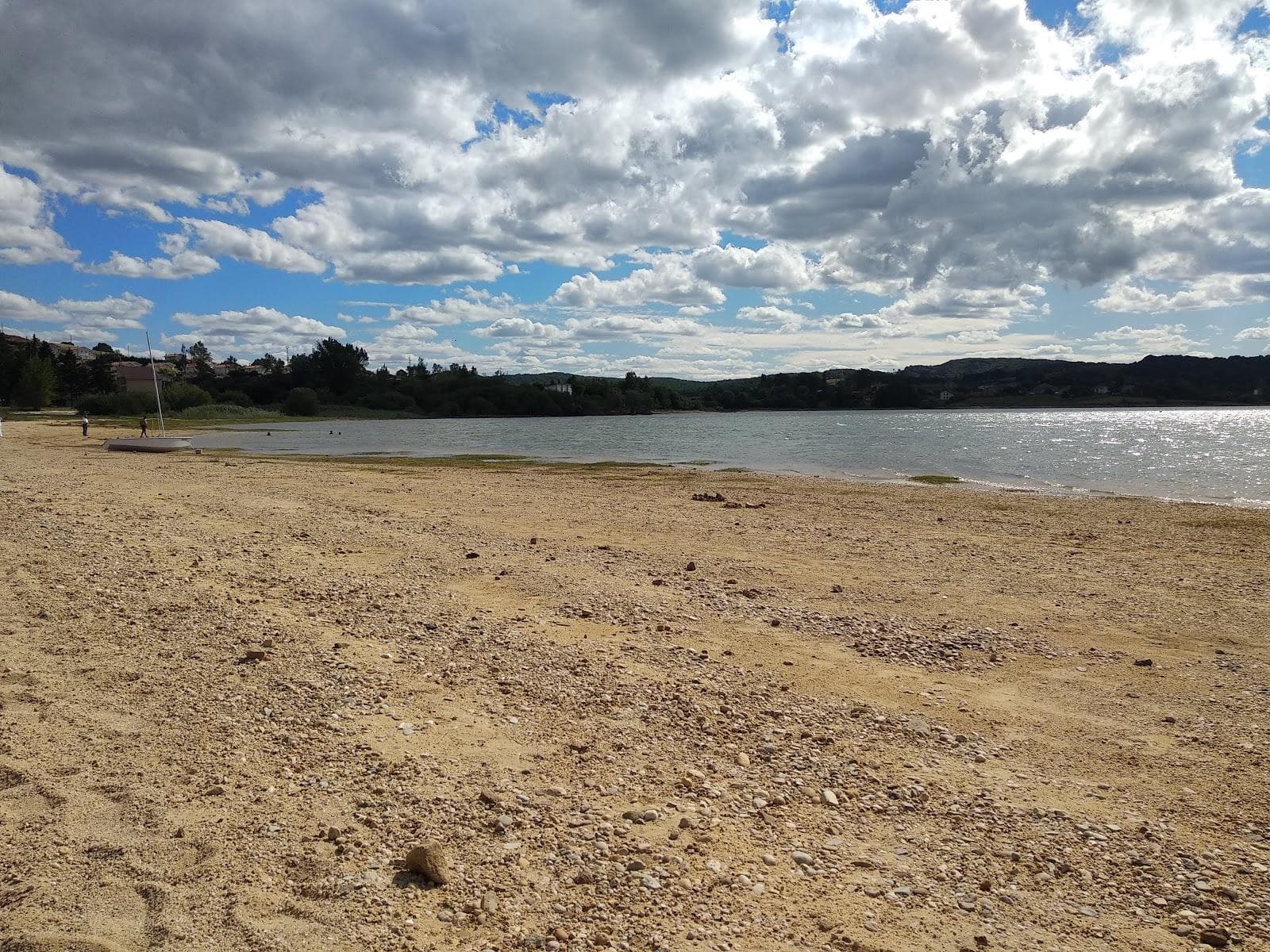Playa Embalse del Ebro