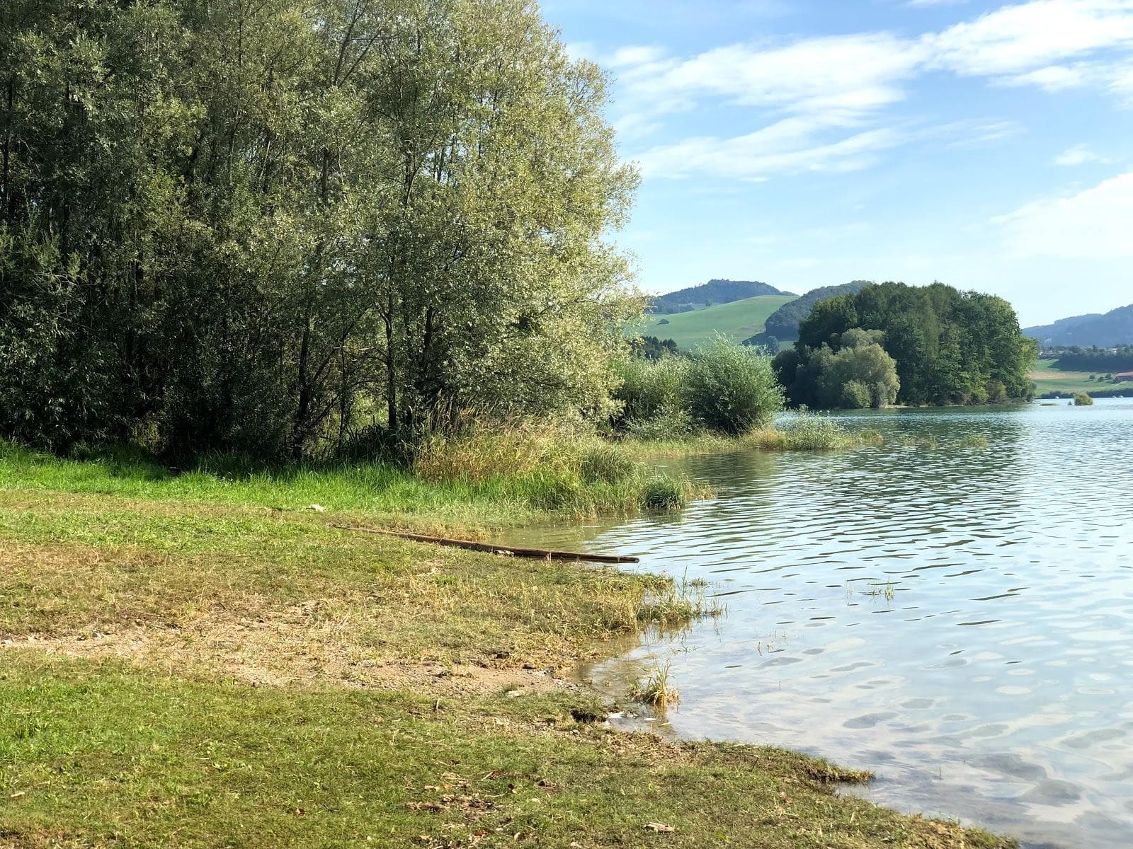 Plage Lac Gruyere