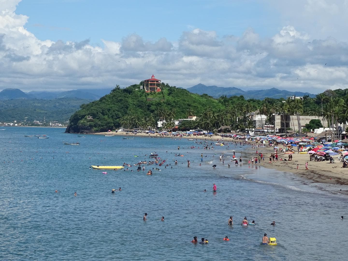 Los Ayala beach