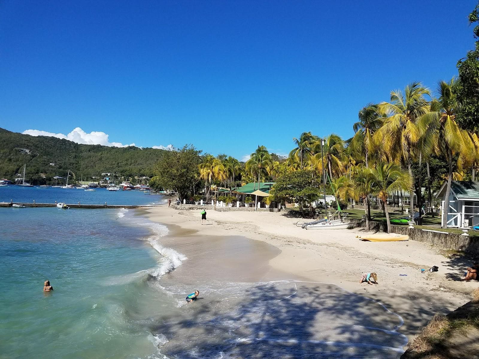 Princess Margaret II beach