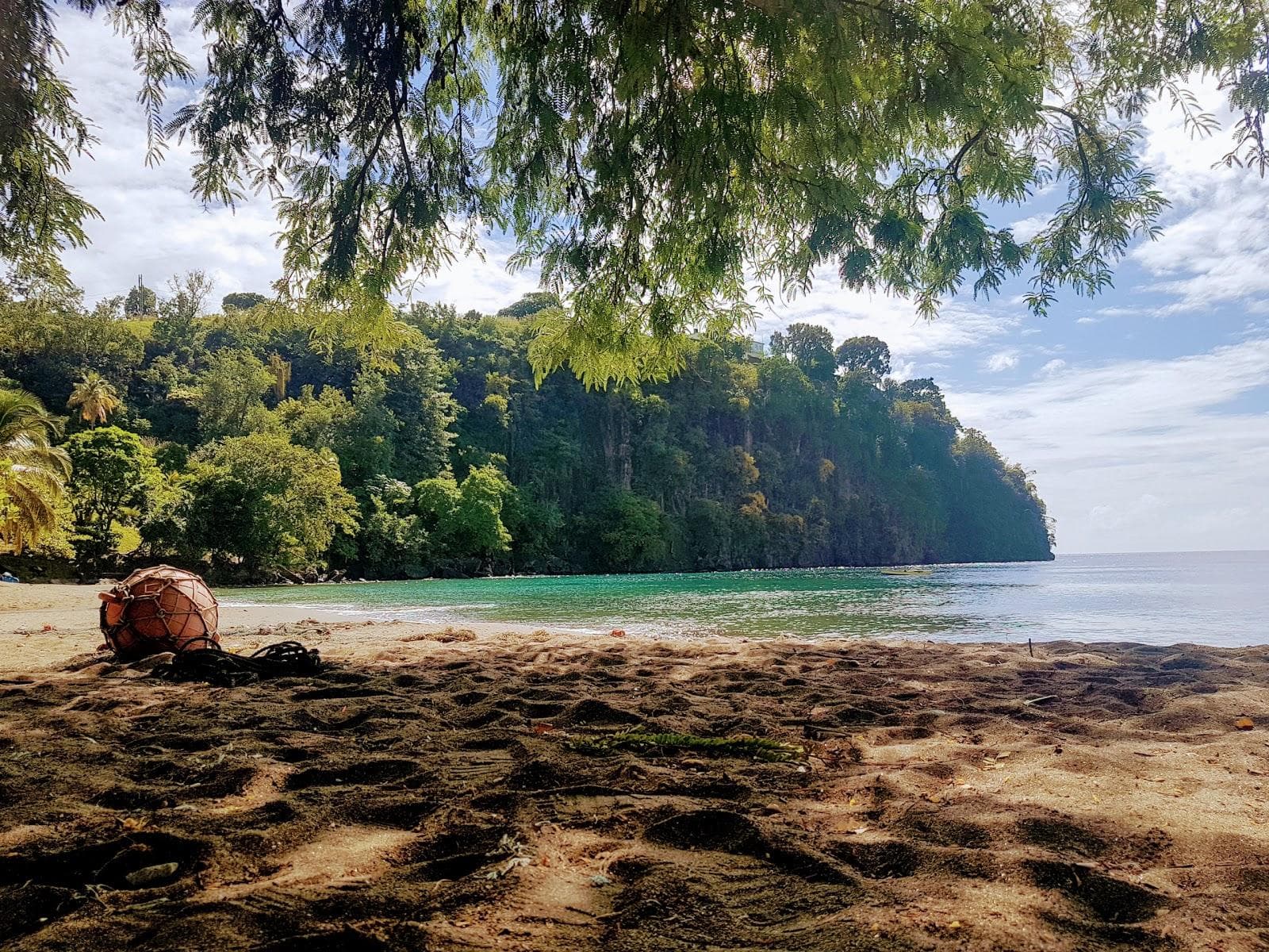 Questelles beach