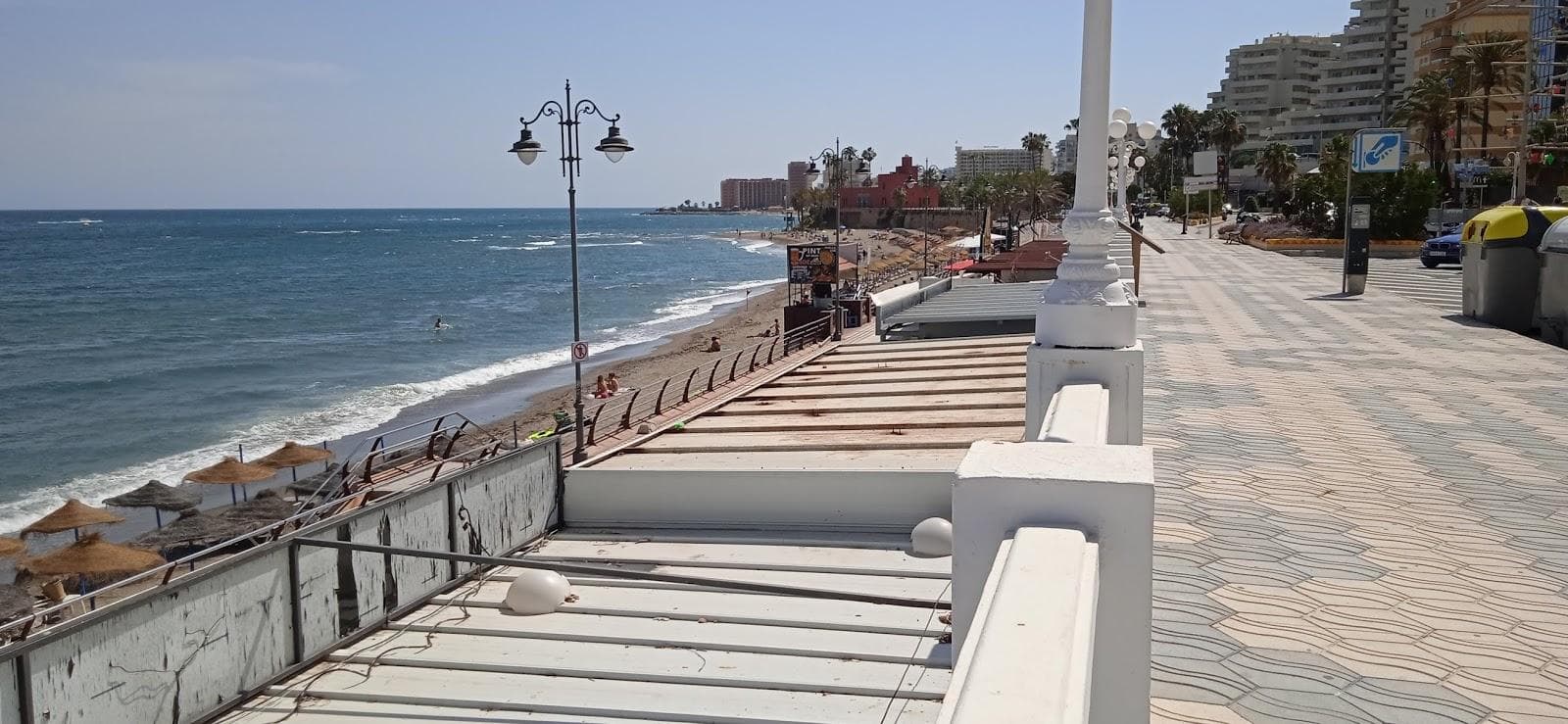 Benalmadena beach