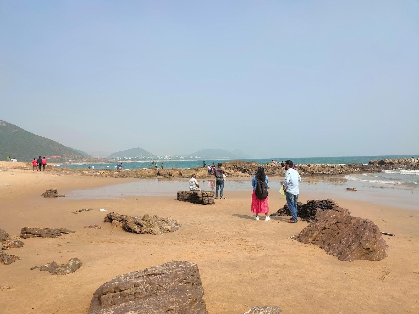 Tenneti Park Beach