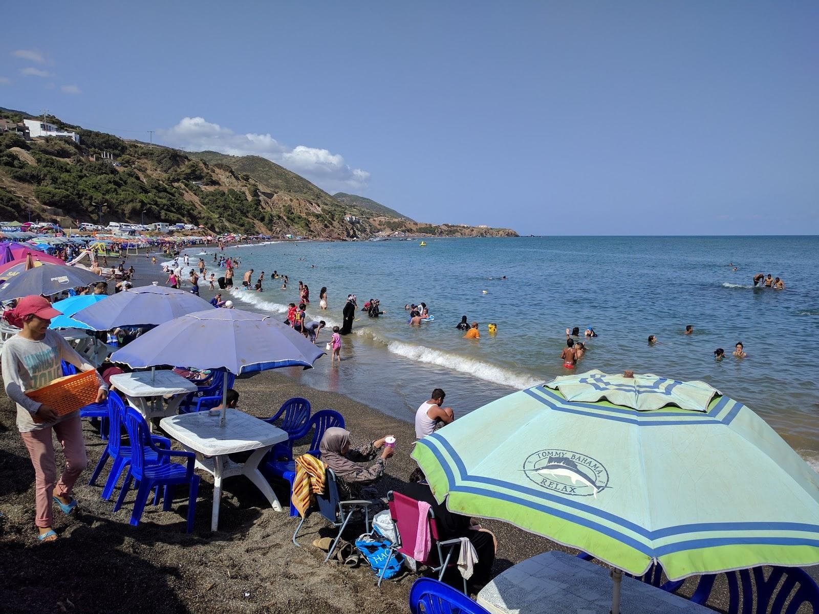 Plage Bleu