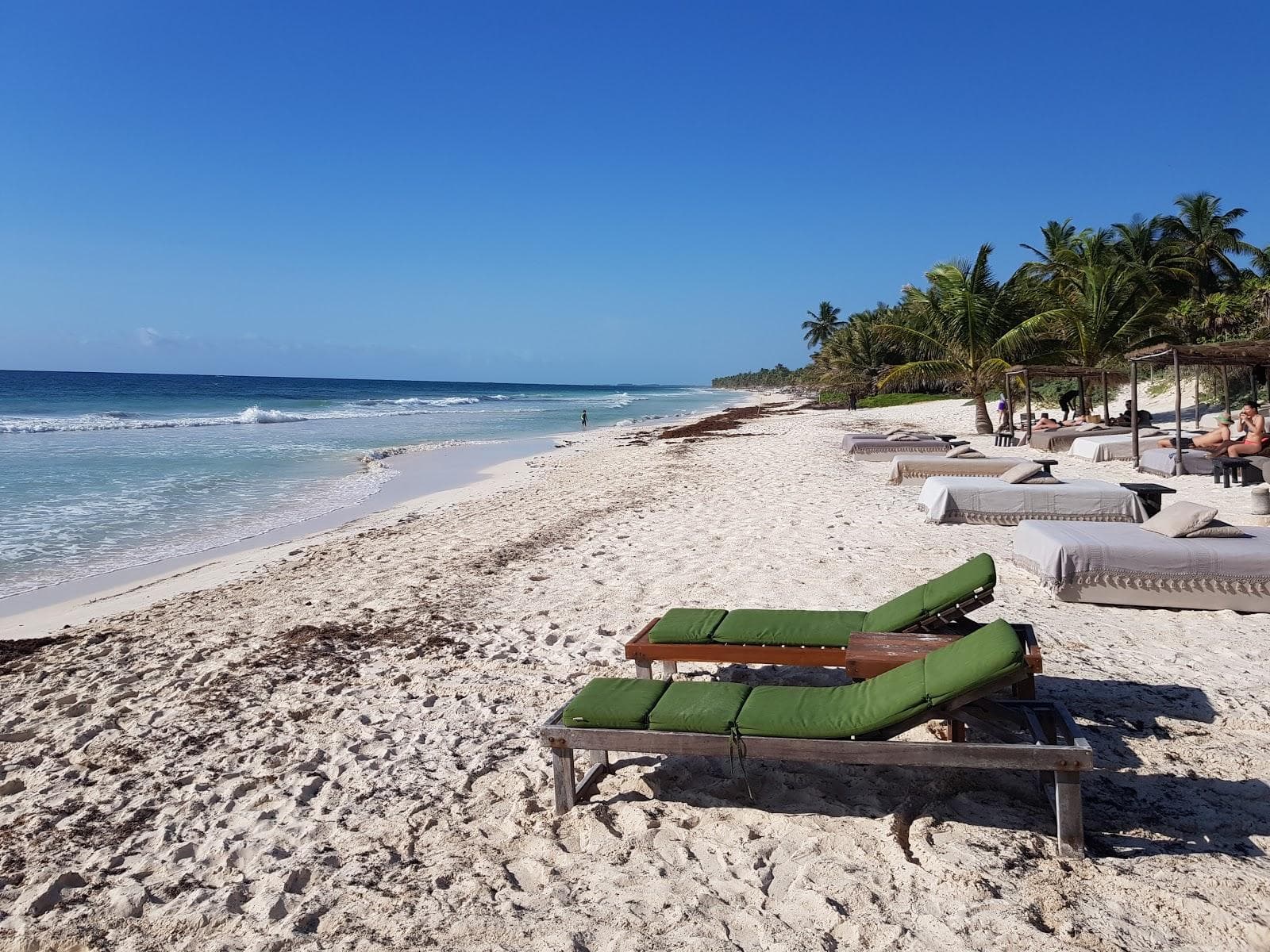 Tulum beach