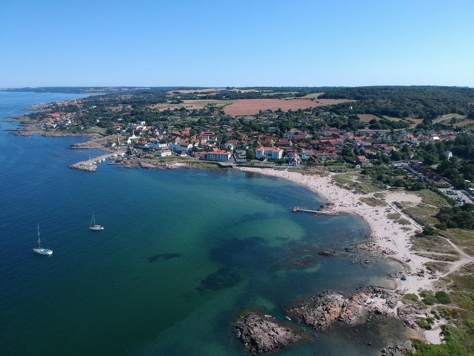 Sandvig Strand Bornholm