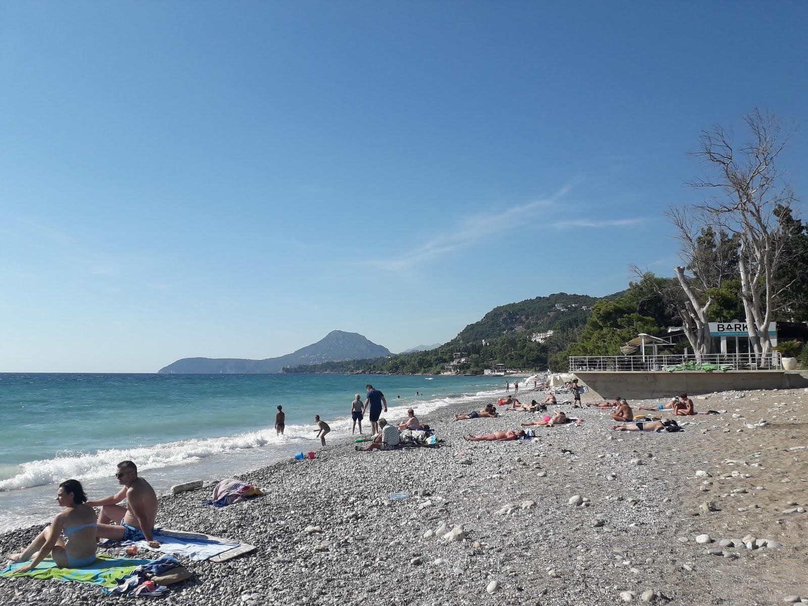 Miejska beach