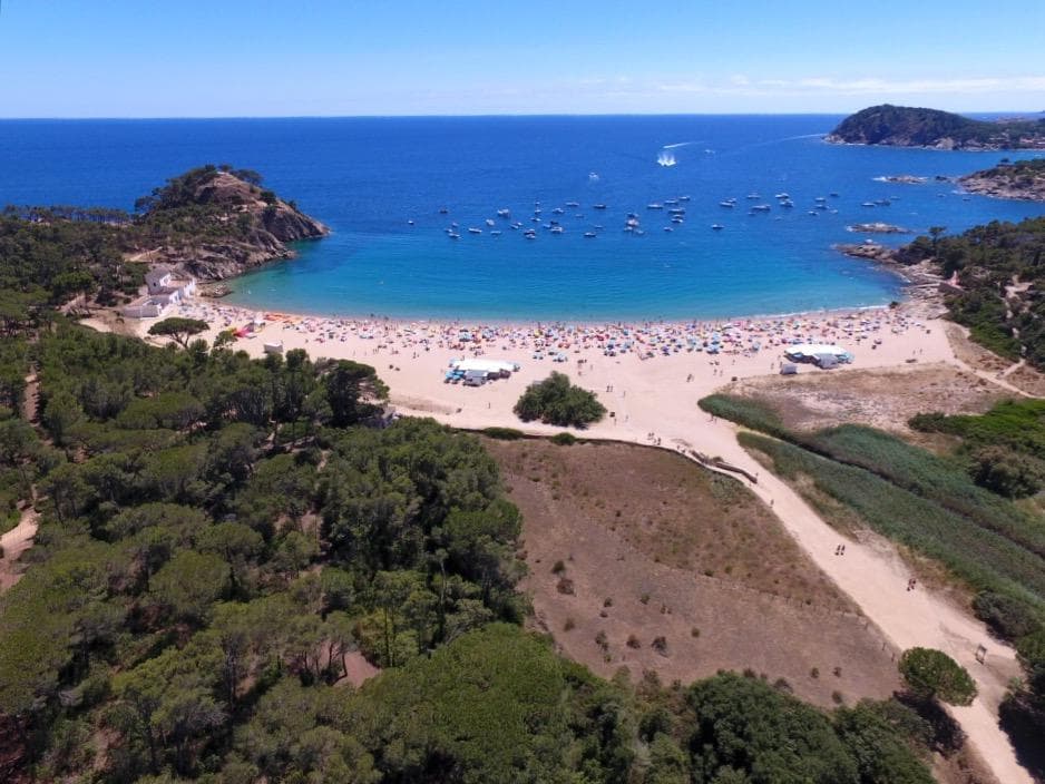 Castell de la Fosca beach