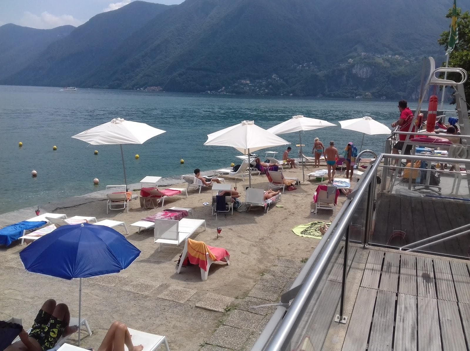 Seeburg beach