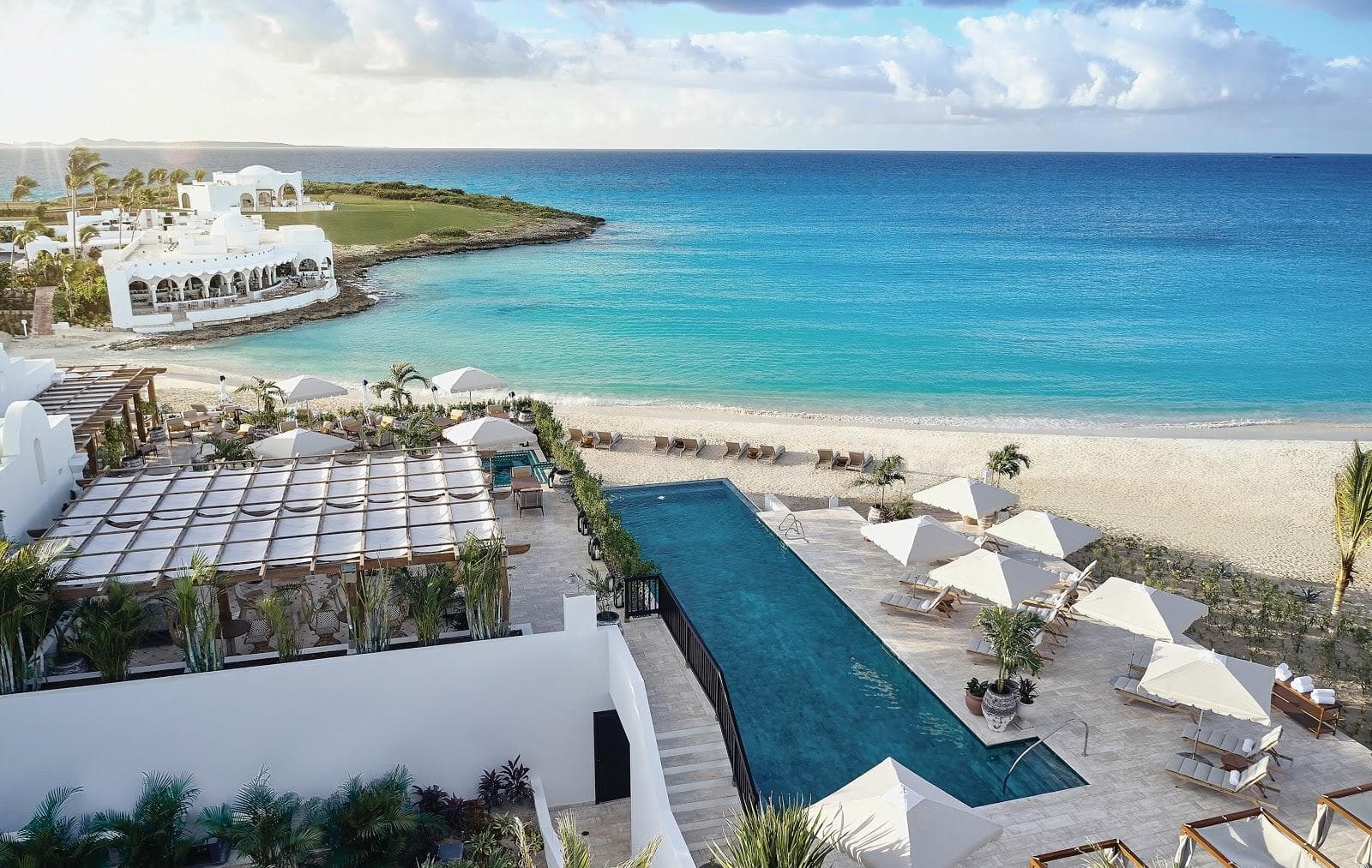 Anguilla beach