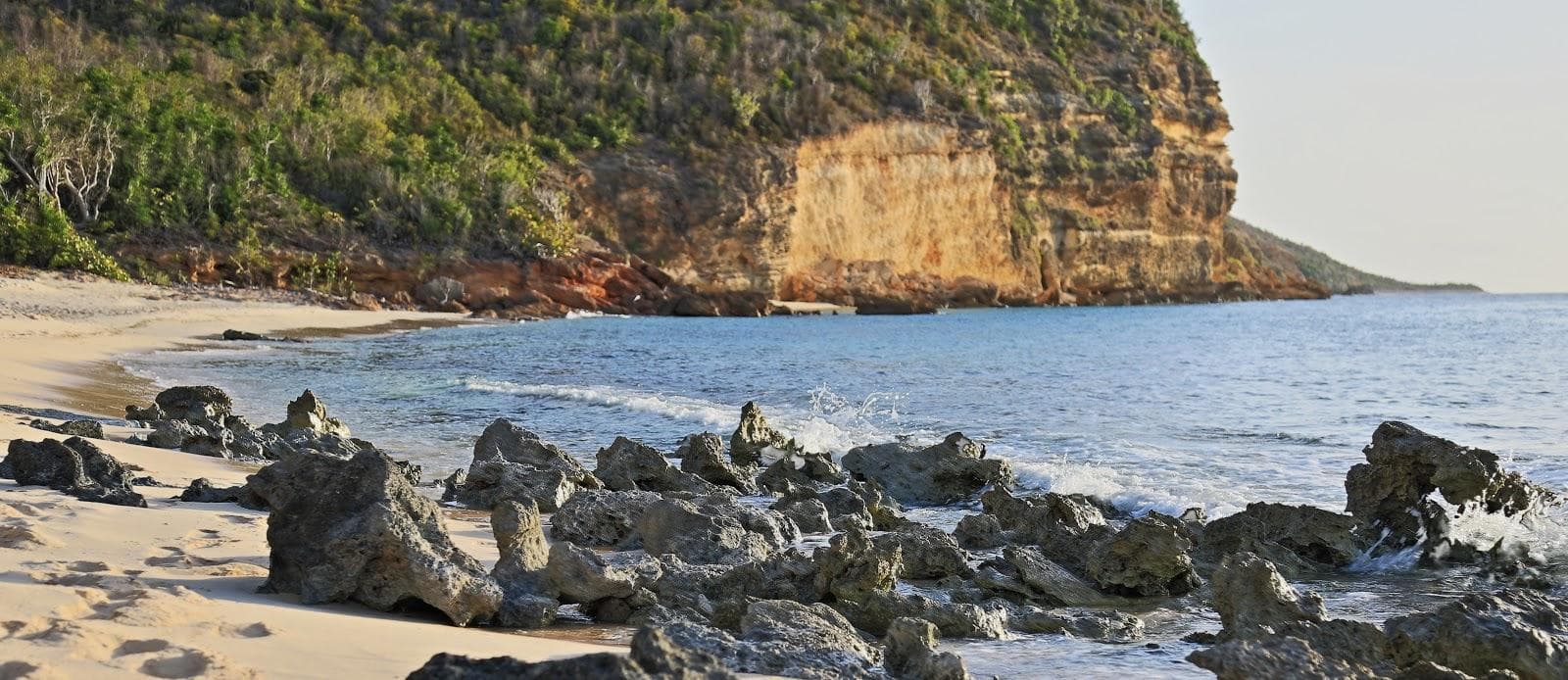 Katouche Bay beach