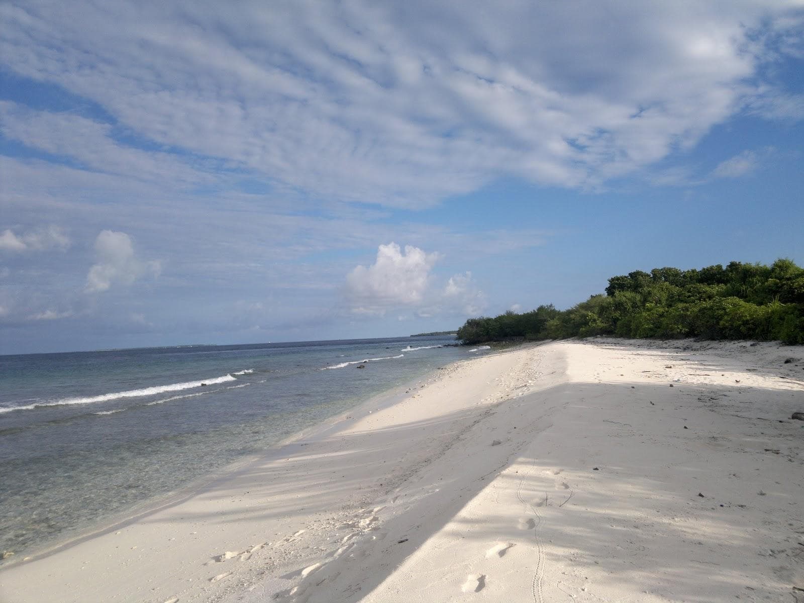 Maarandhoo island beach