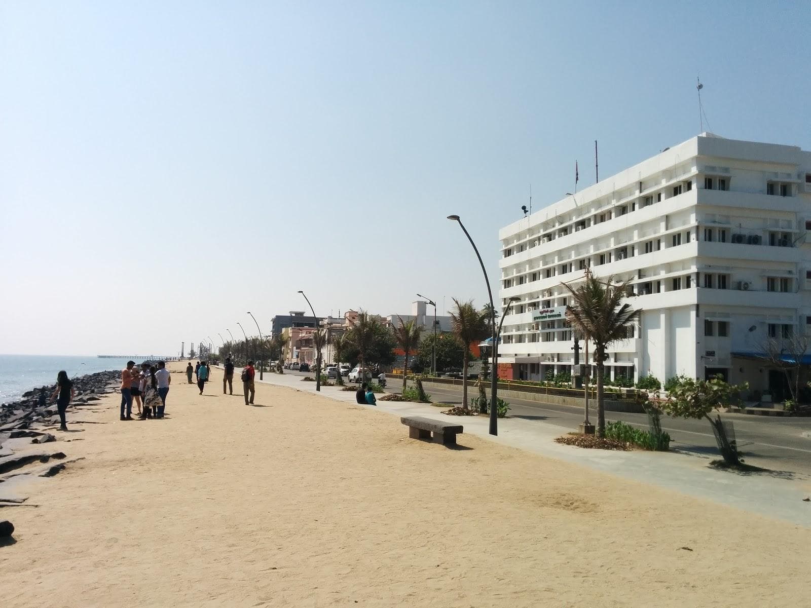 Pondicherry Beach