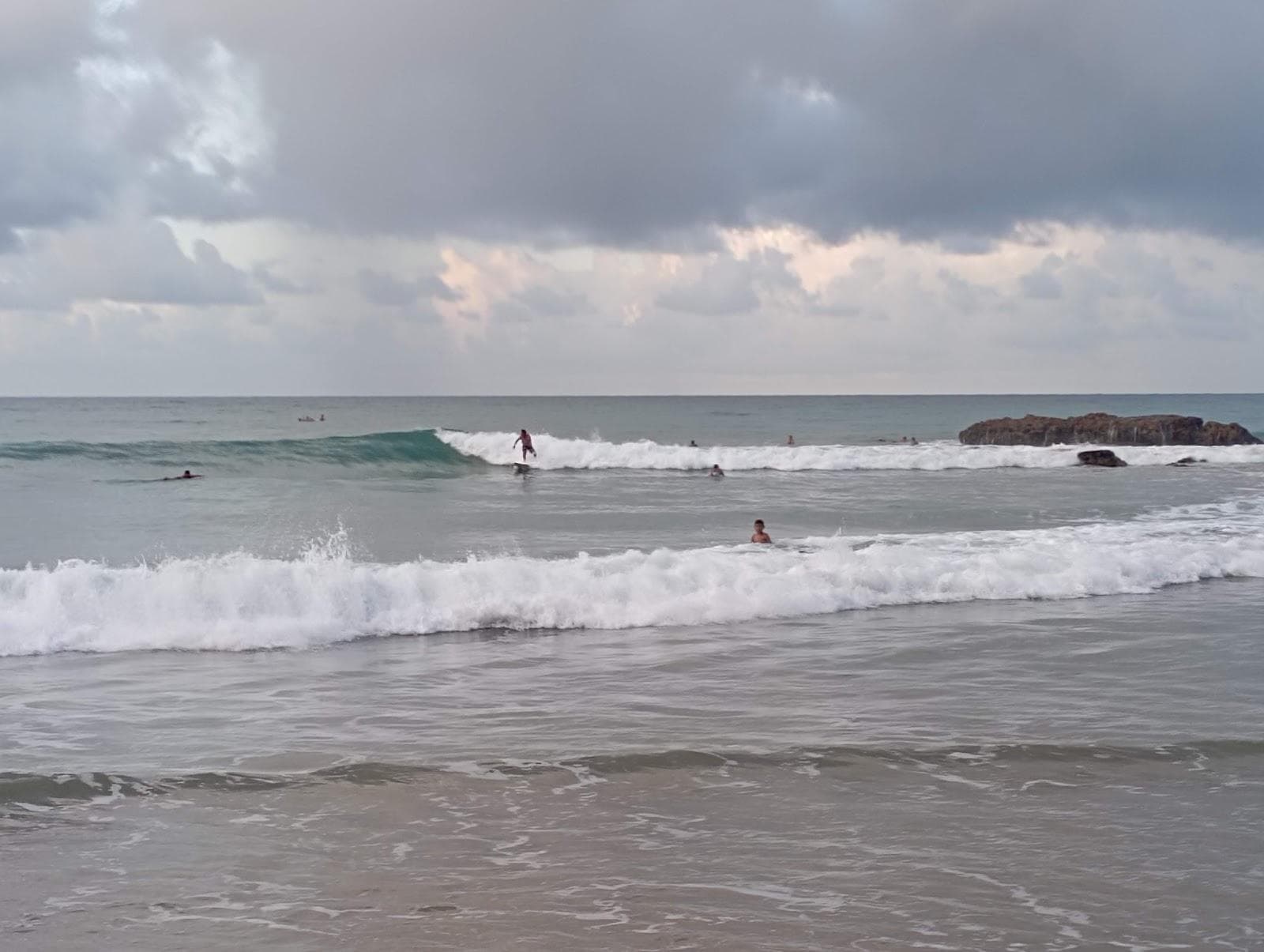 Pedra do Meio Beach