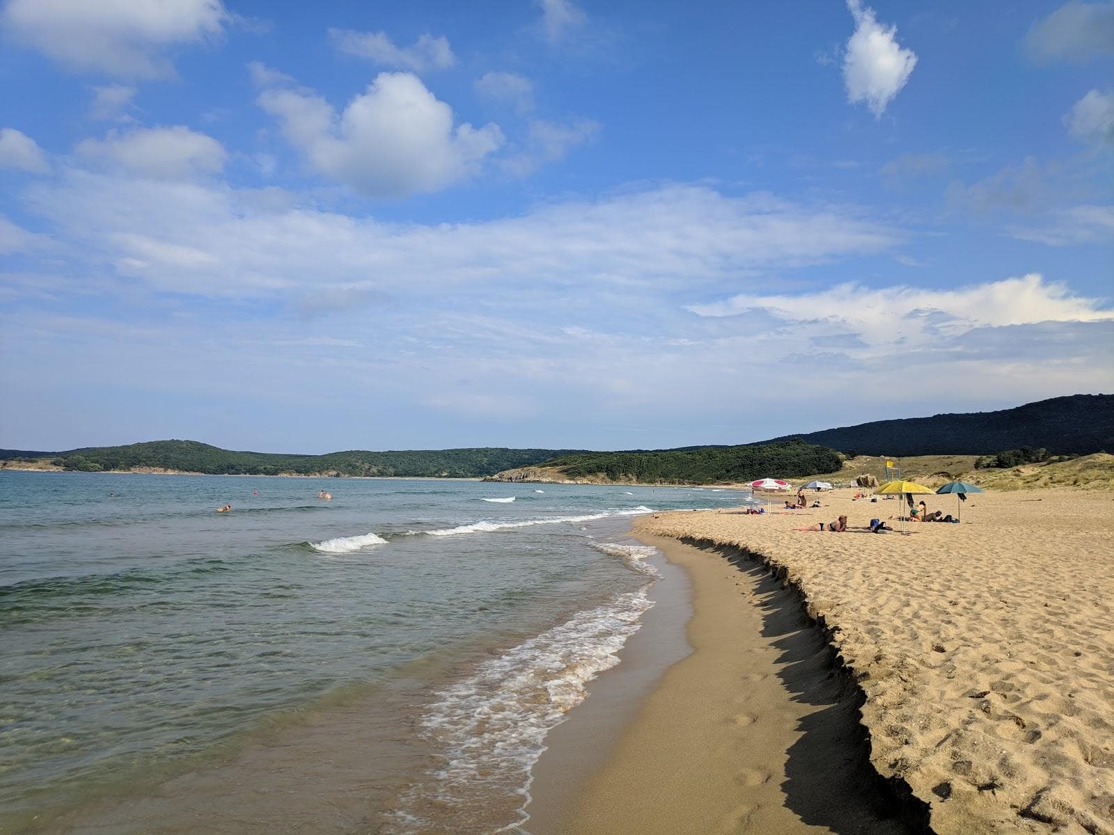 Arkutino beach