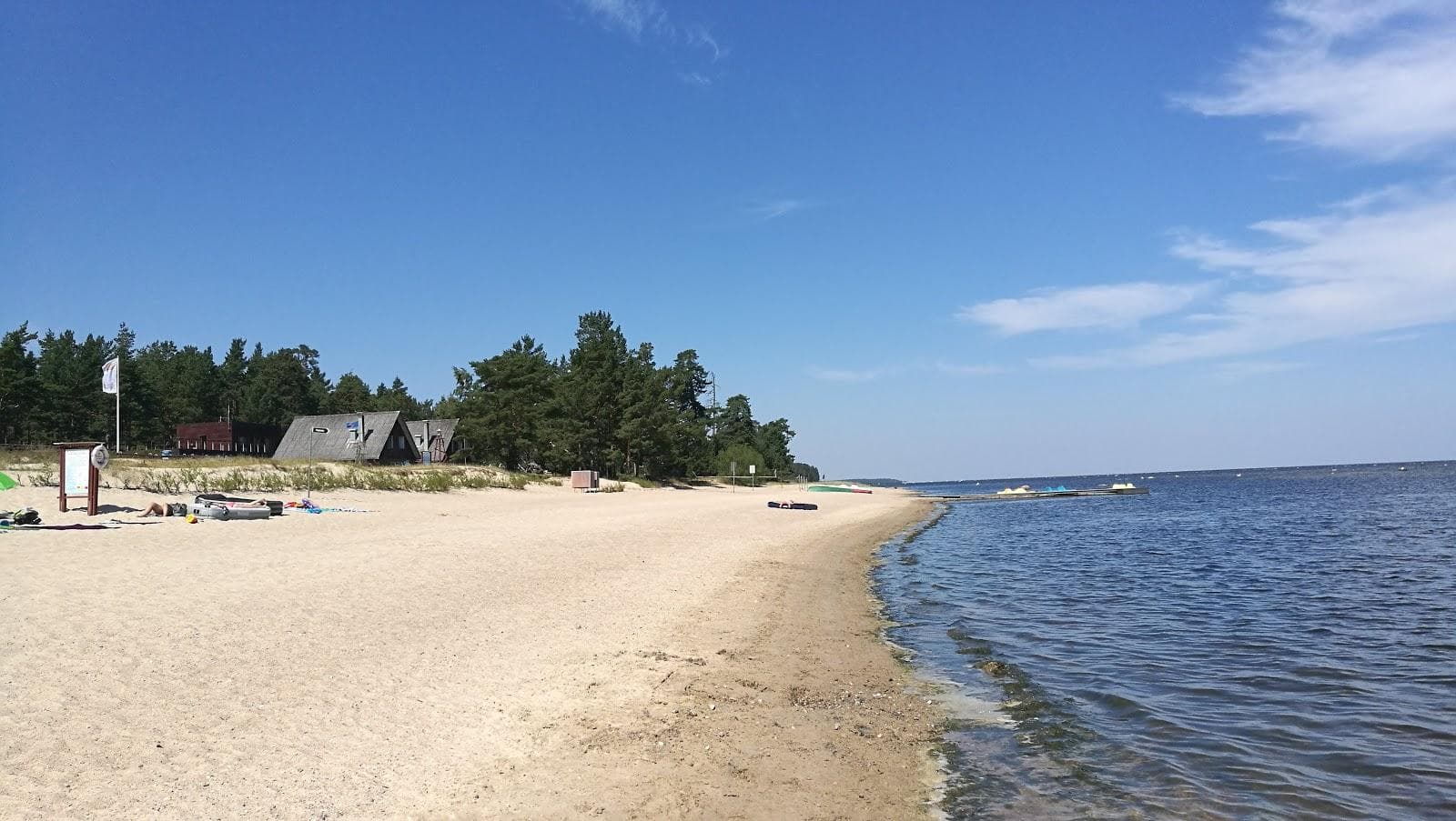 Abragciems beach