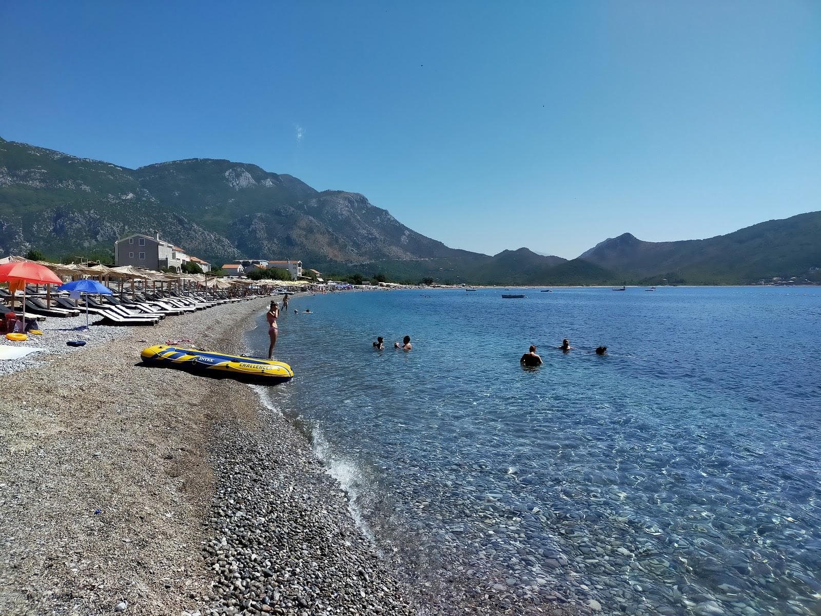 Buljarica beach