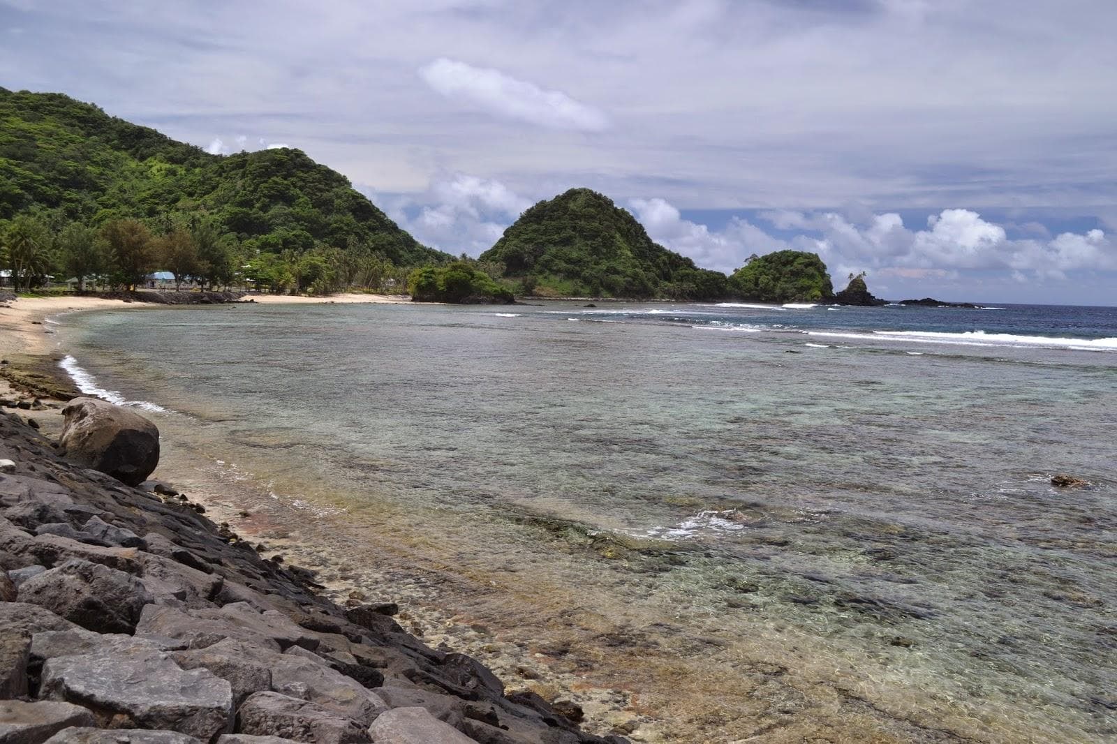 Palagi Beach